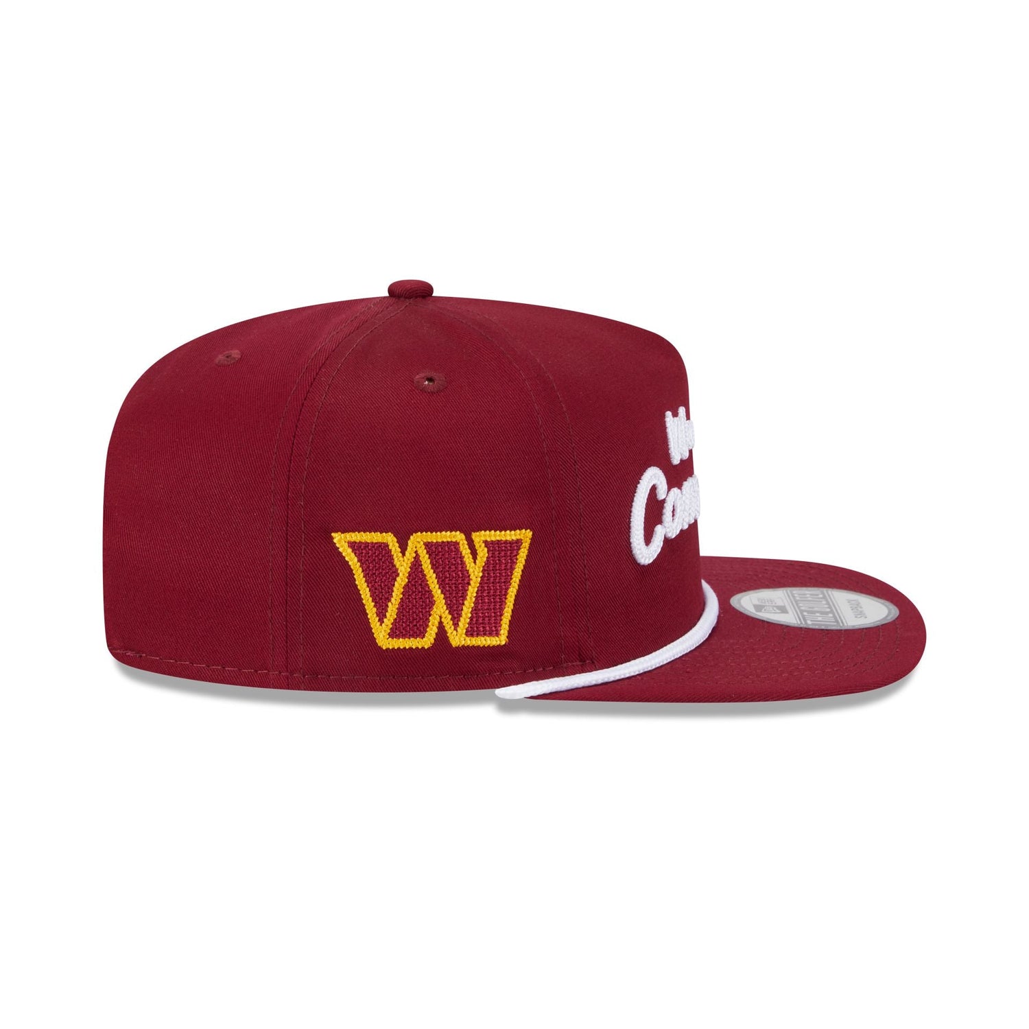 Washington Commanders Team Text Golfer Hat