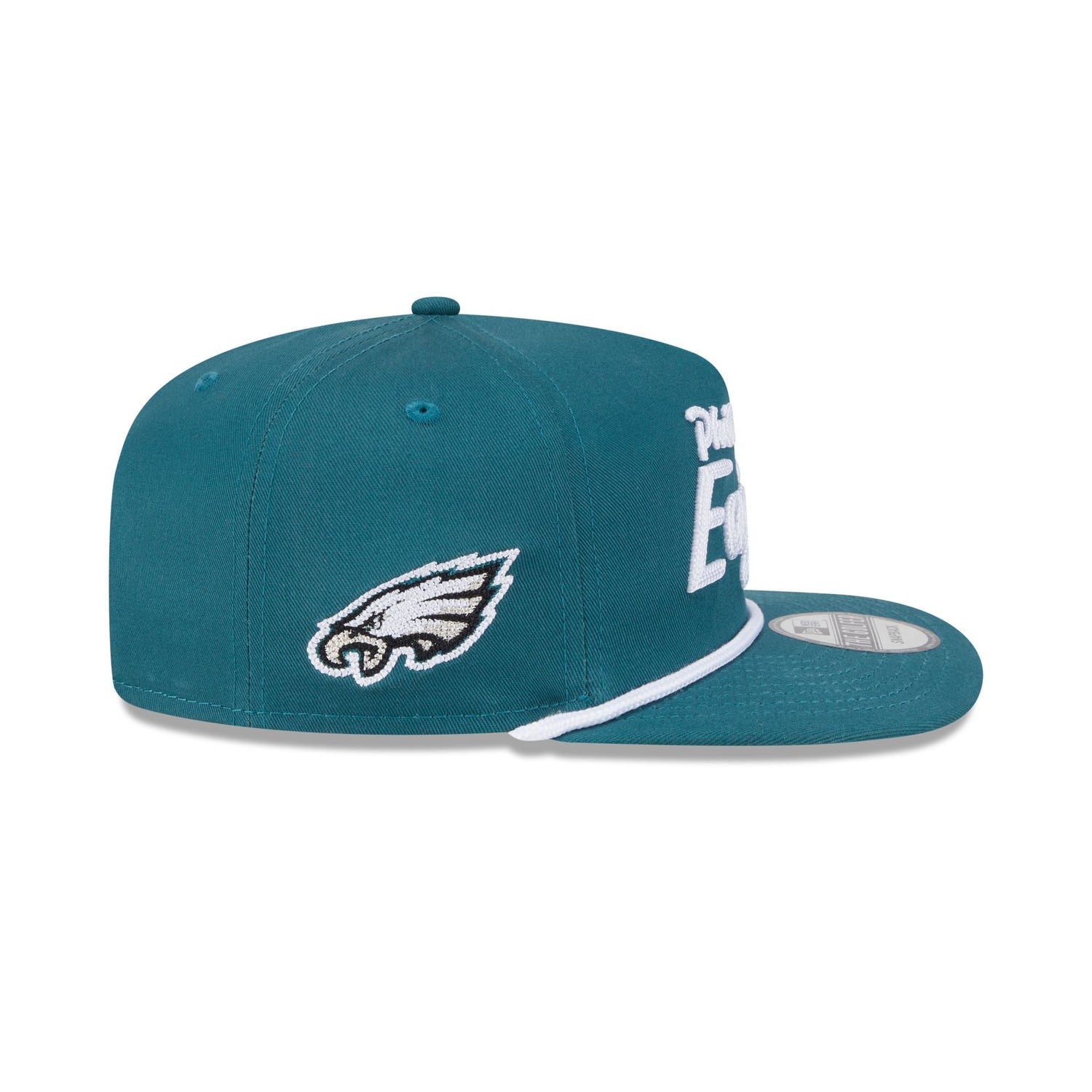 Philadelphia Eagles Team Text Golfer Hat