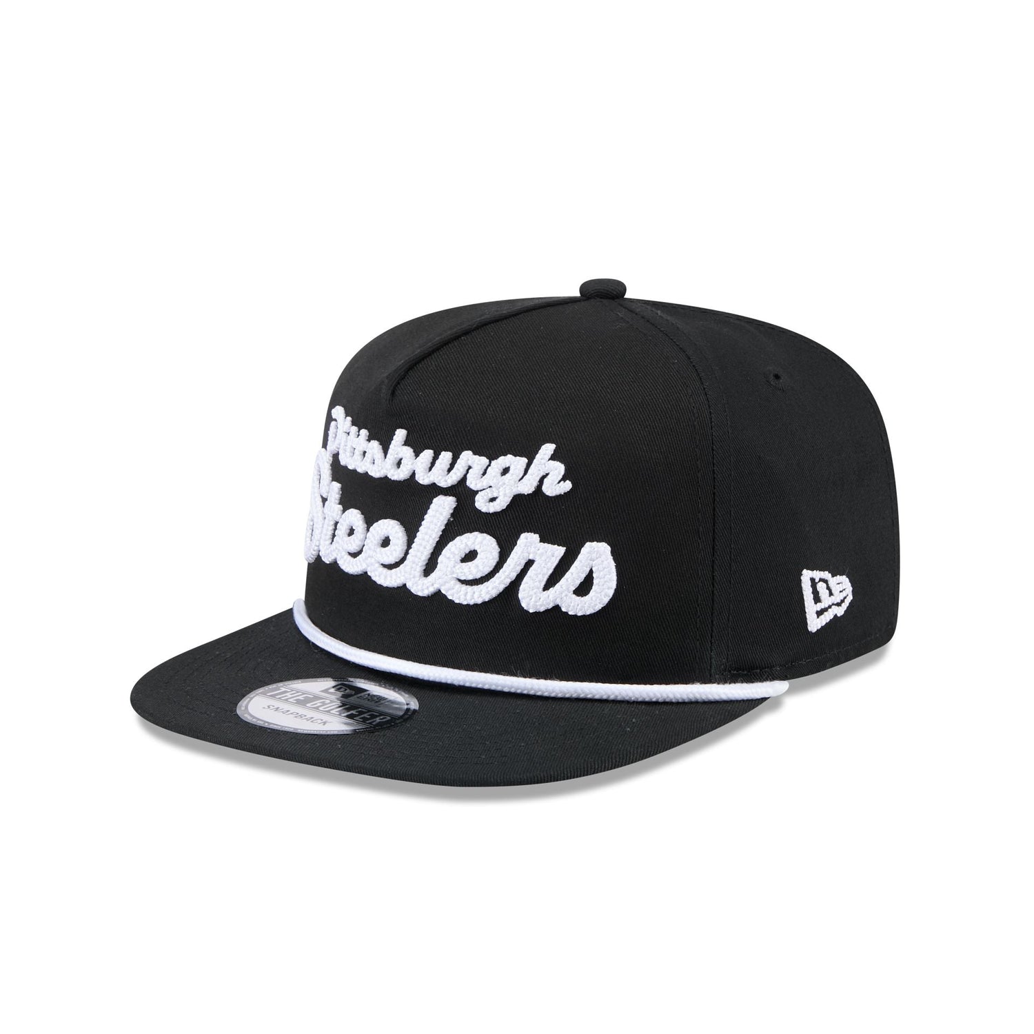 Pittsburgh Steelers Team Text Golfer Hat