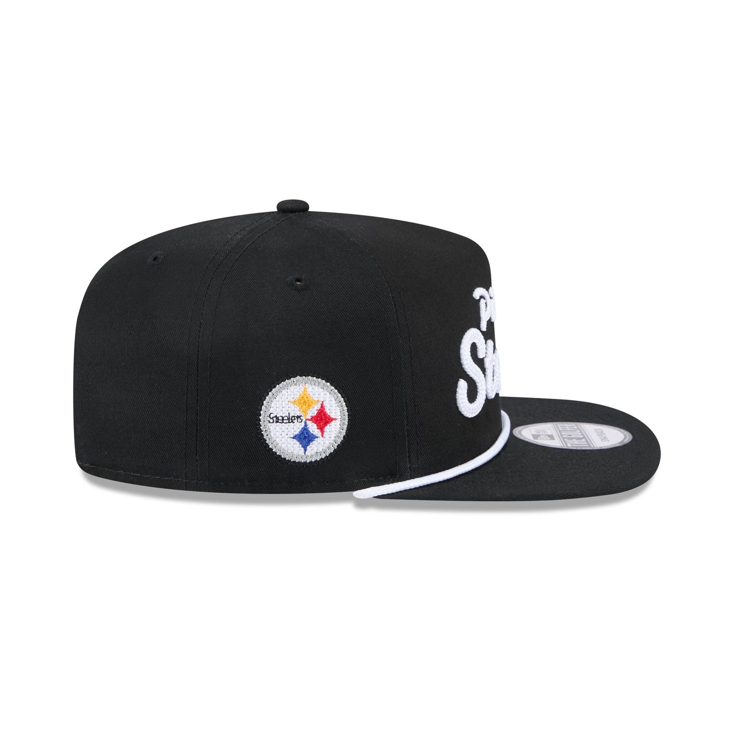 Pittsburgh Steelers Team Text Golfer Hat