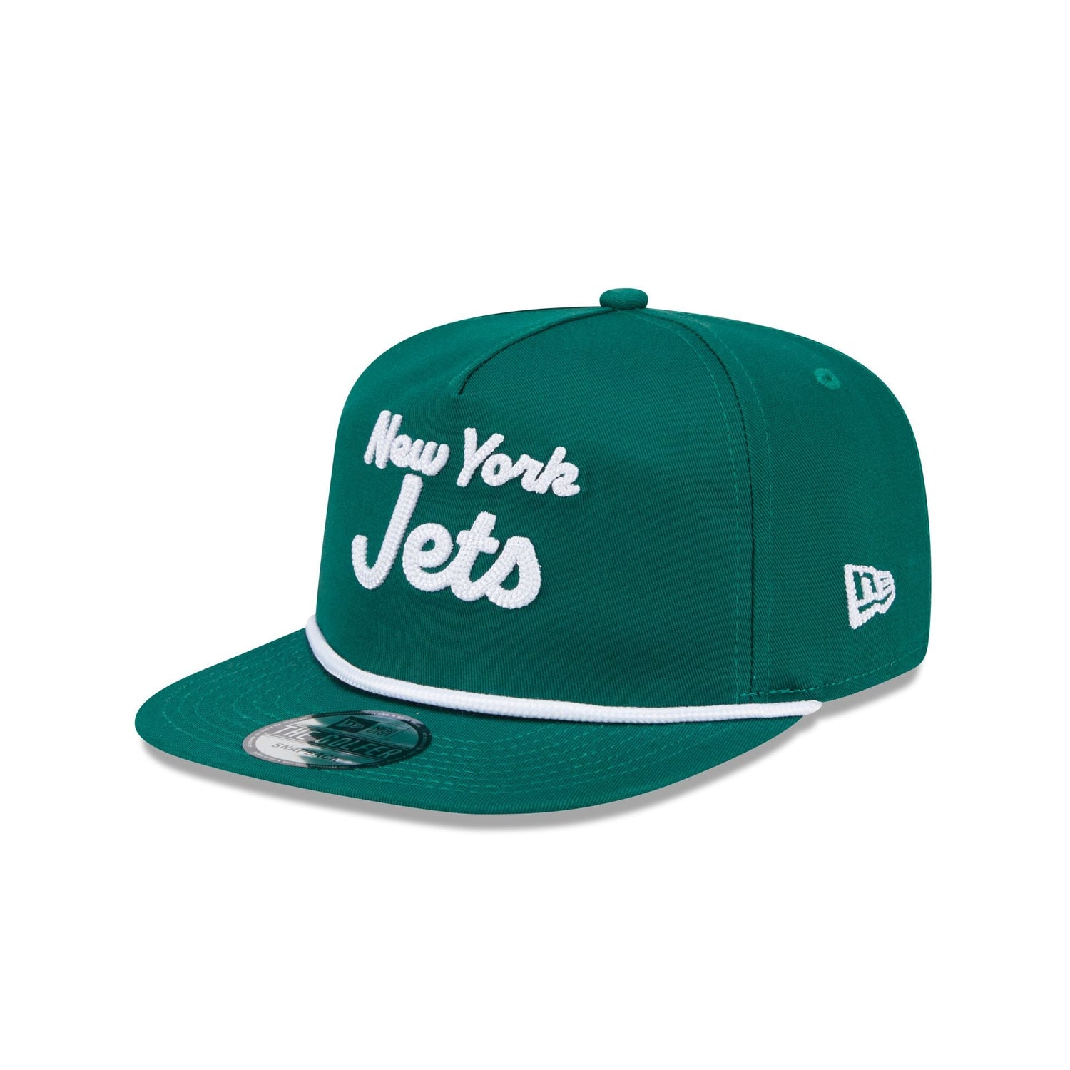 New York Jets Team Text Golfer Hat