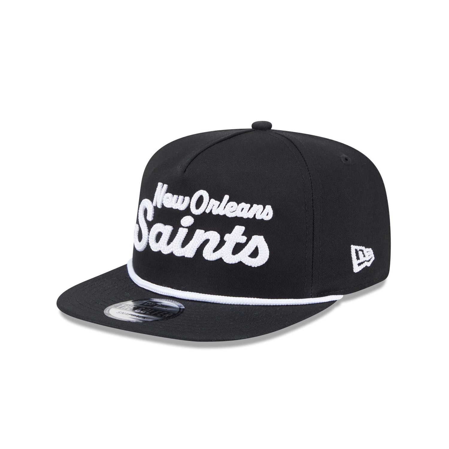 New Orleans Saints Team Text Golfer Hat
