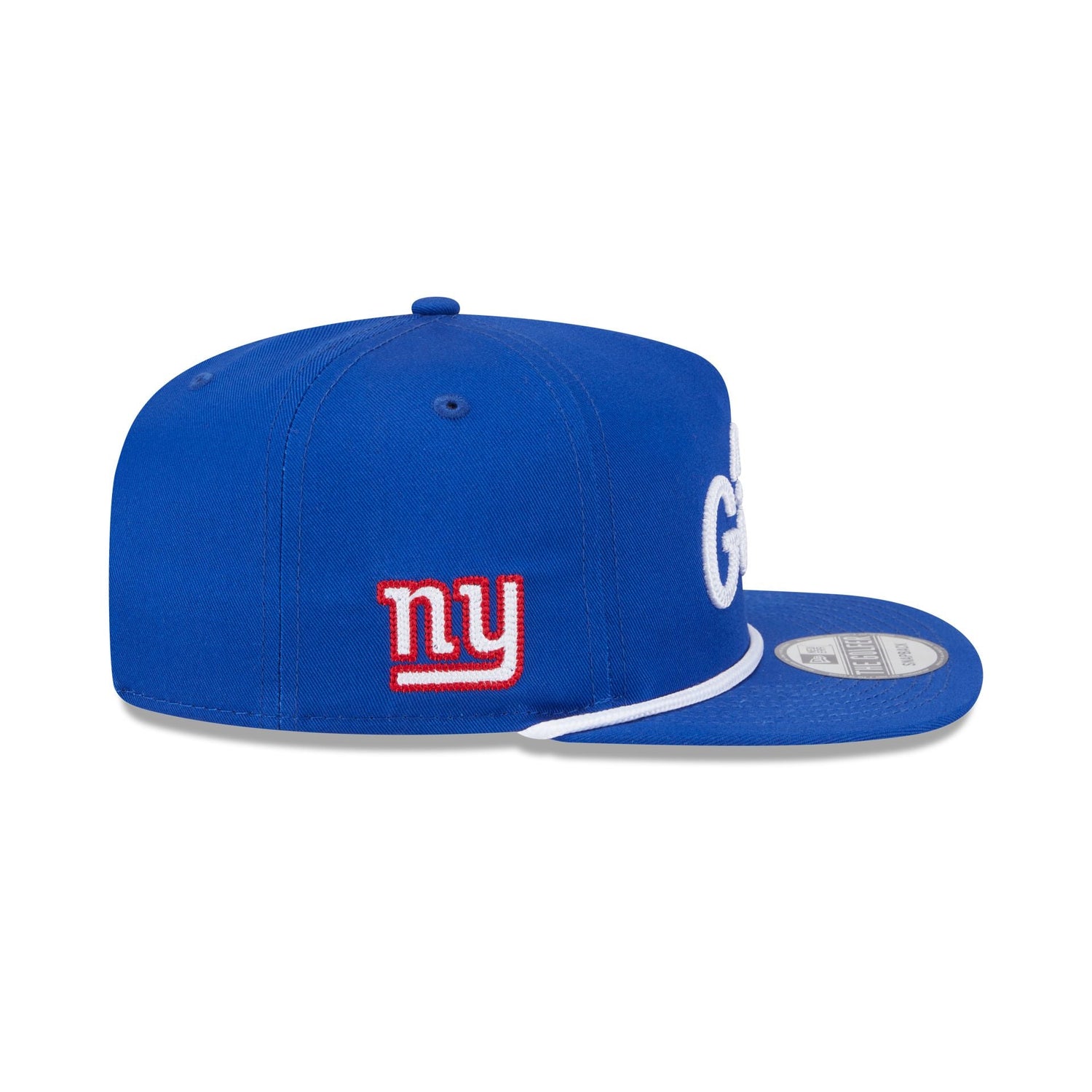 New York Giants Team Text Golfer Hat
