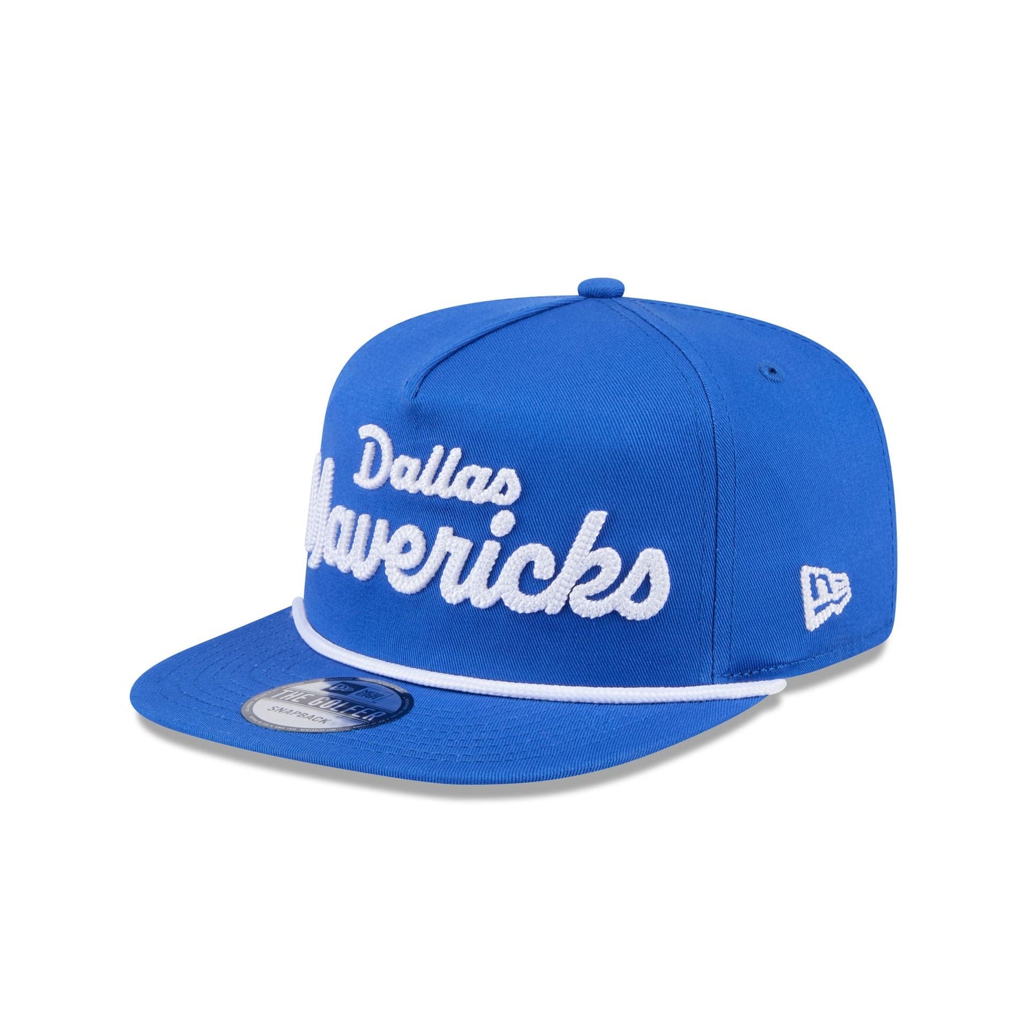 Dallas Mavericks Team Text Golfer Hat