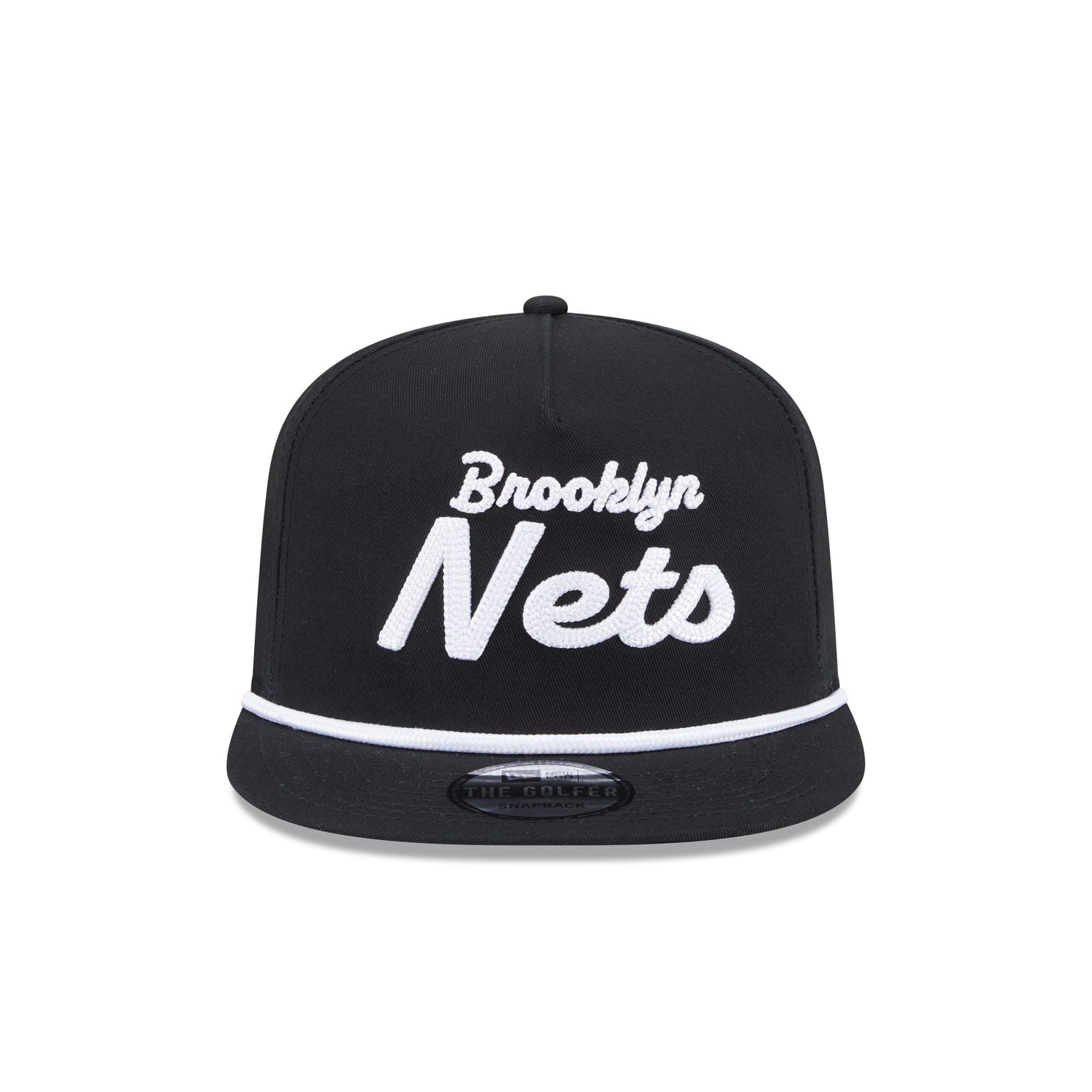 Brooklyn Nets Team Text Golfer Hat