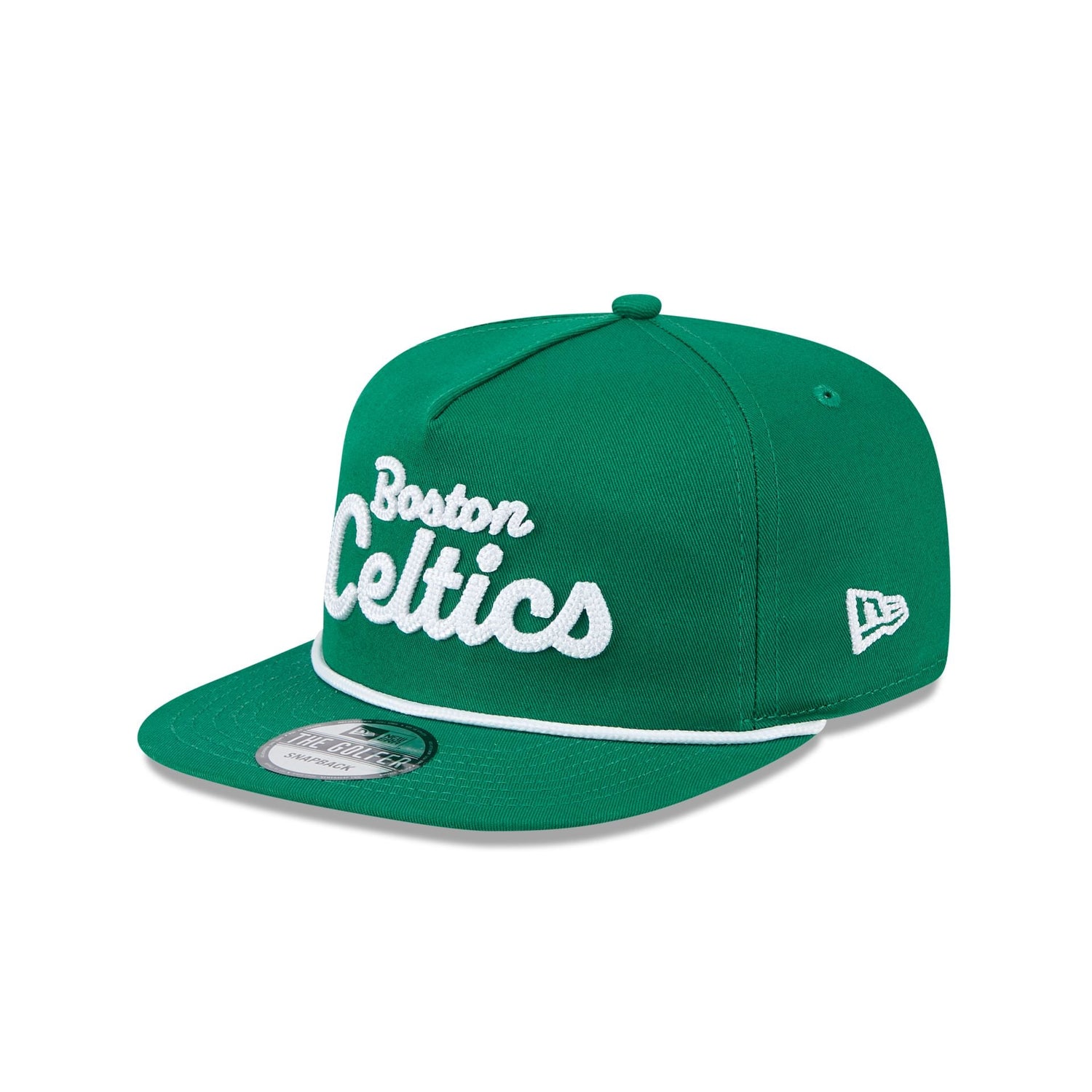 Boston Celtics Team Text Golfer Hat