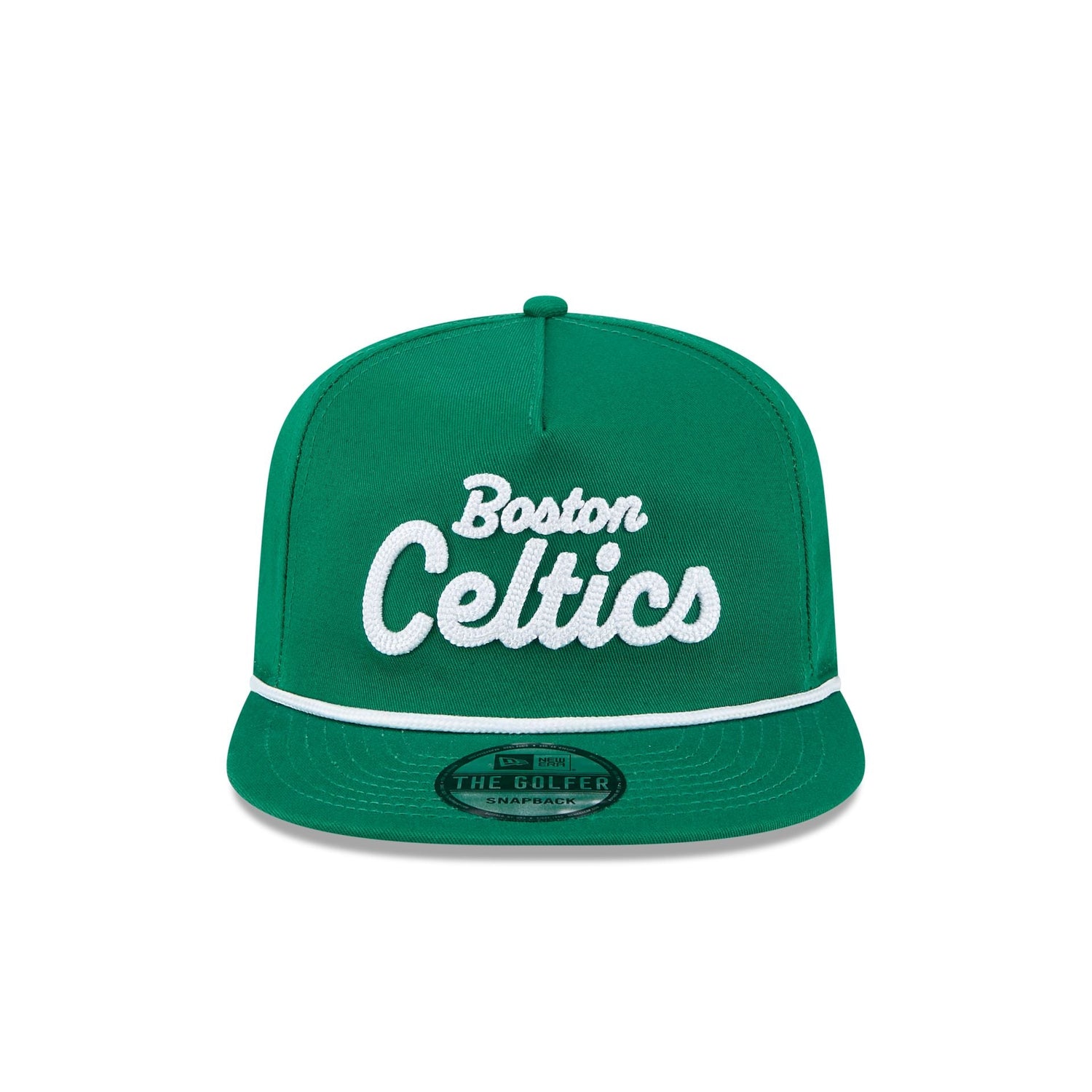 Boston Celtics Team Text Golfer Hat
