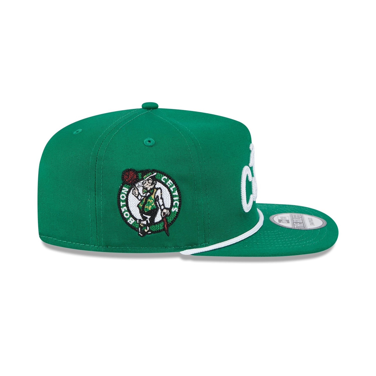 Boston Celtics Team Text Golfer Hat