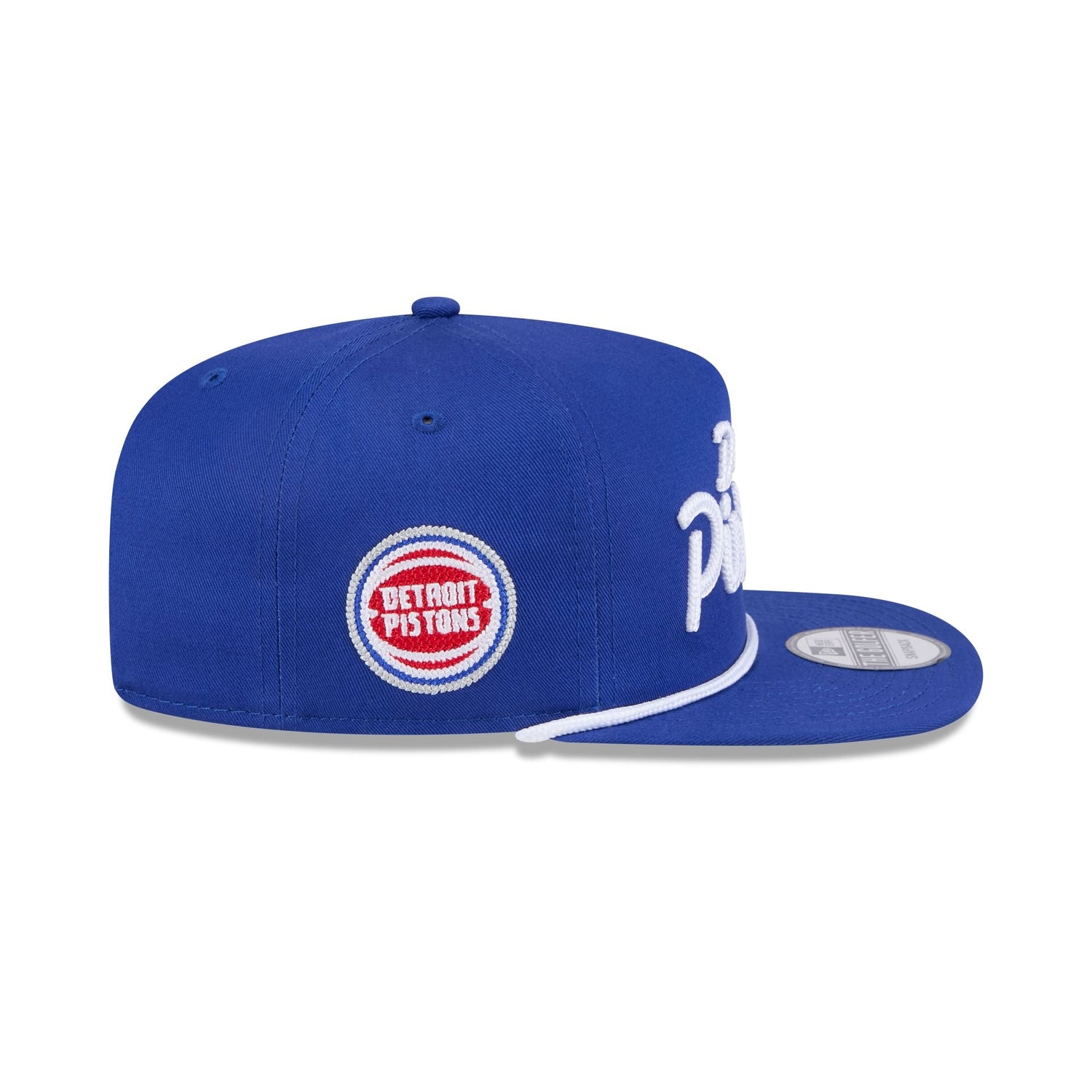 Detroit Pistons Team Text Golfer Hat