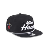 Miami Heat Team Text Golfer Hat