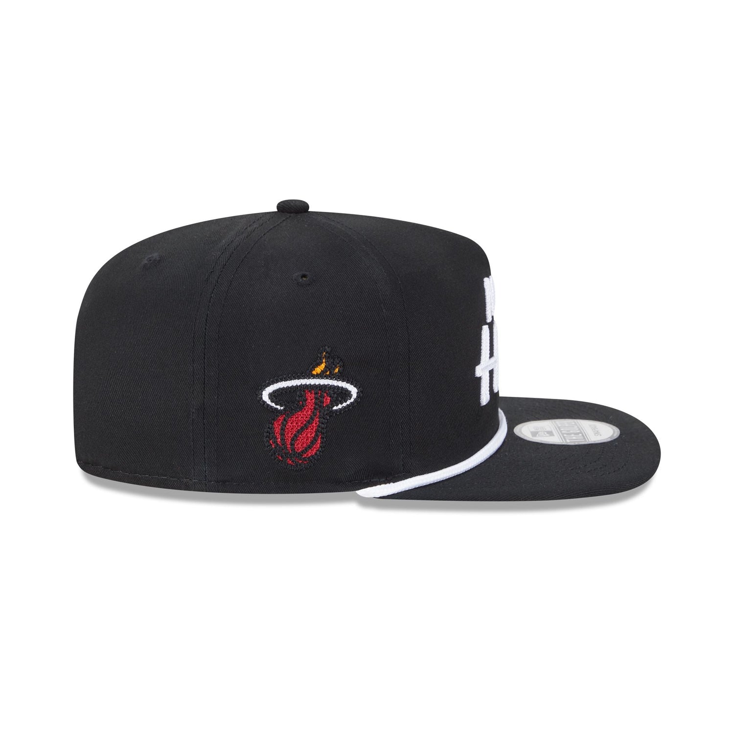 Miami Heat Team Text Golfer Hat