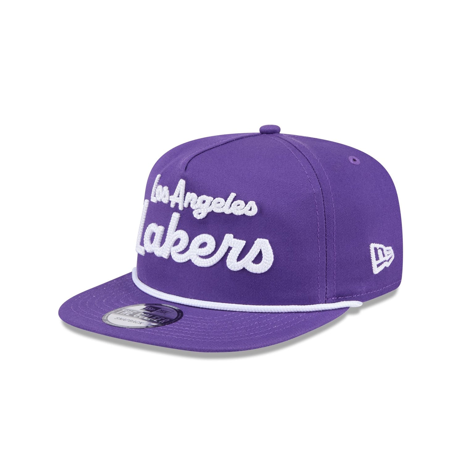 Los Angeles Lakers Team Text Golfer Hat