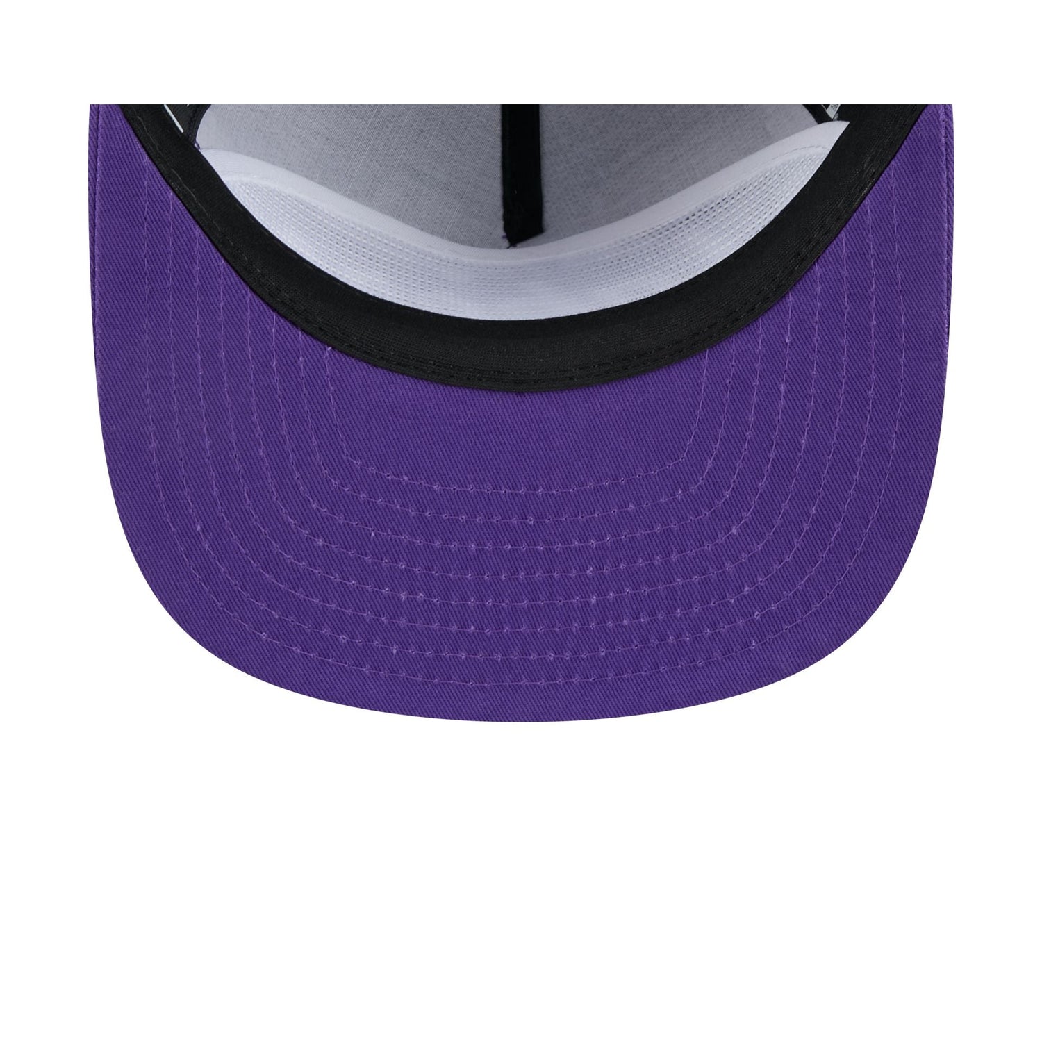 Los Angeles Lakers Team Text Golfer Hat