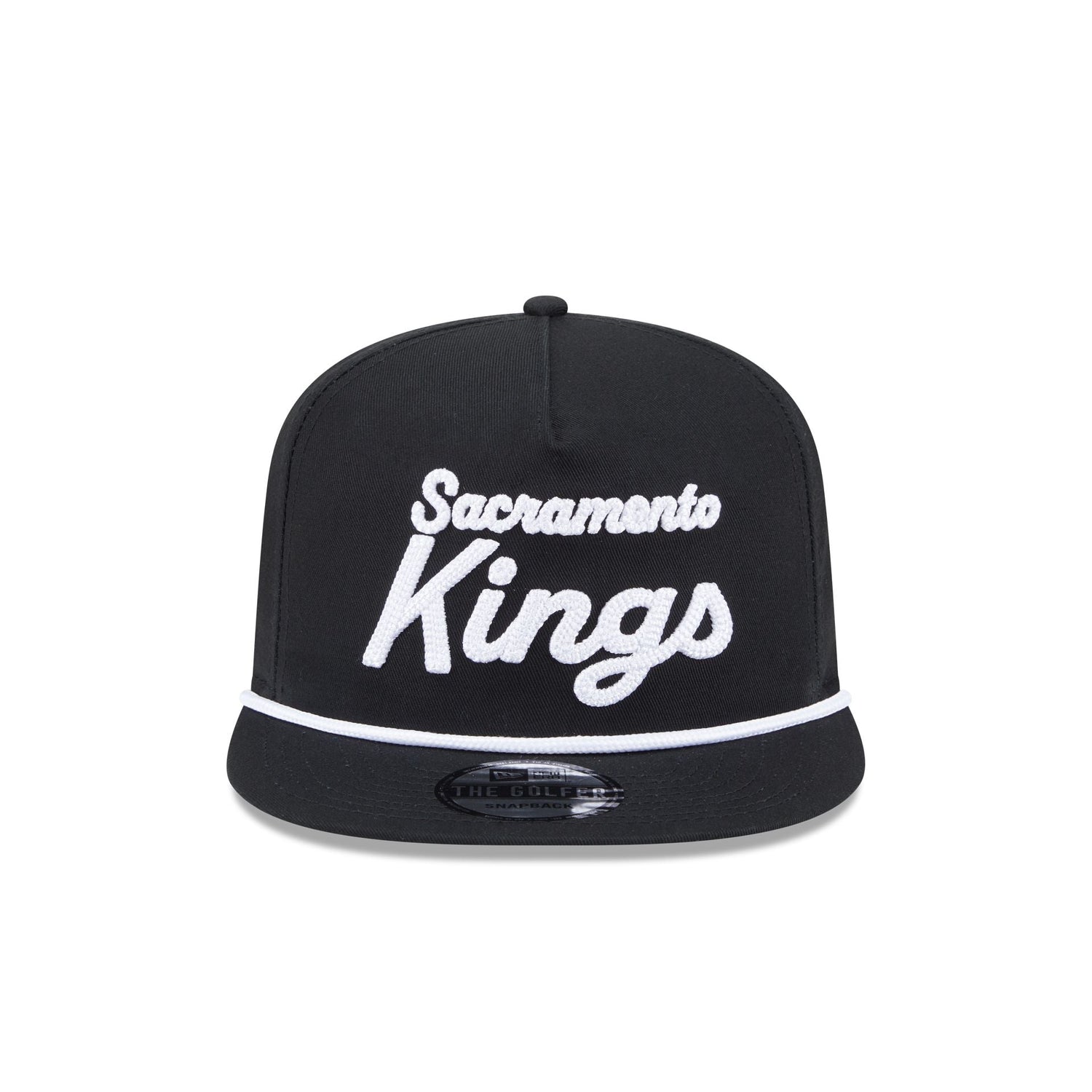 Sacramento Kings Team Text Golfer Hat
