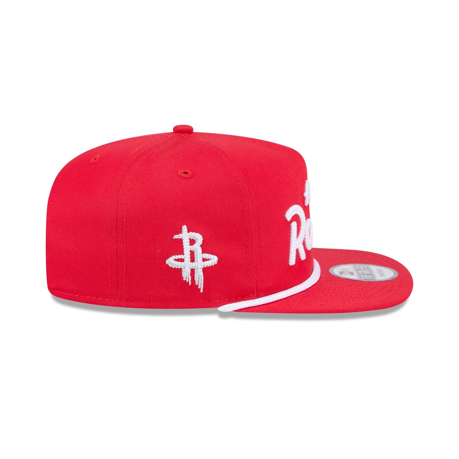 Houston Rockets Team Text Golfer Hat