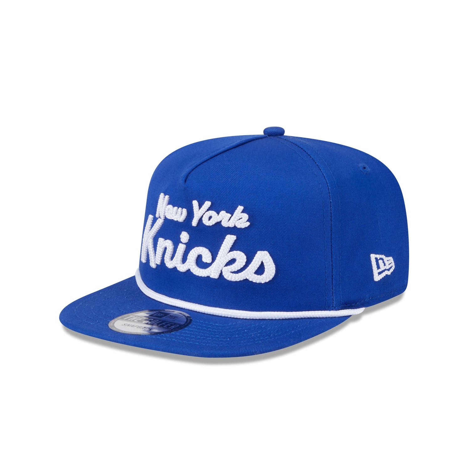 New York Knicks Team Text Golfer Hat