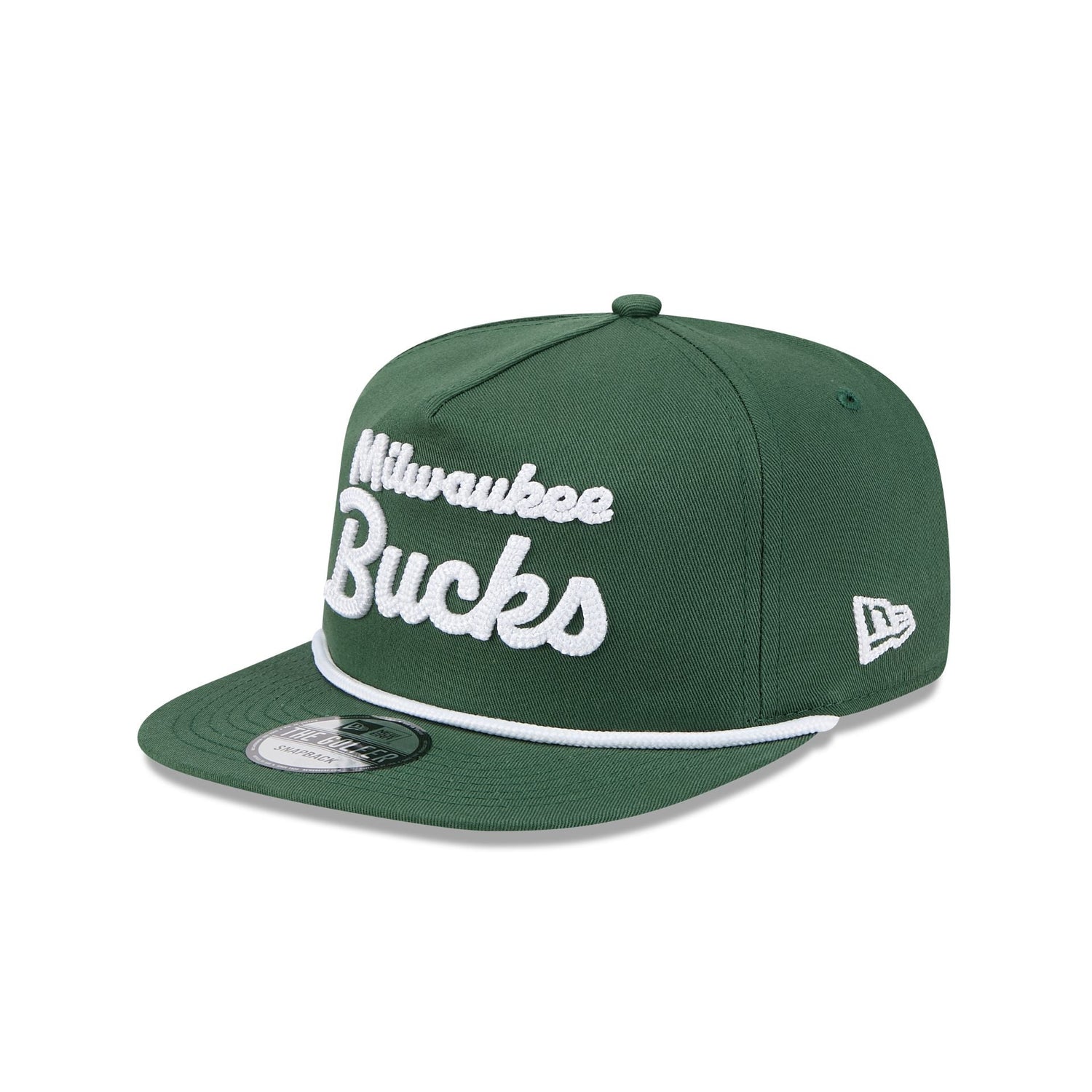 Milwaukee Bucks Team Text Golfer Hat
