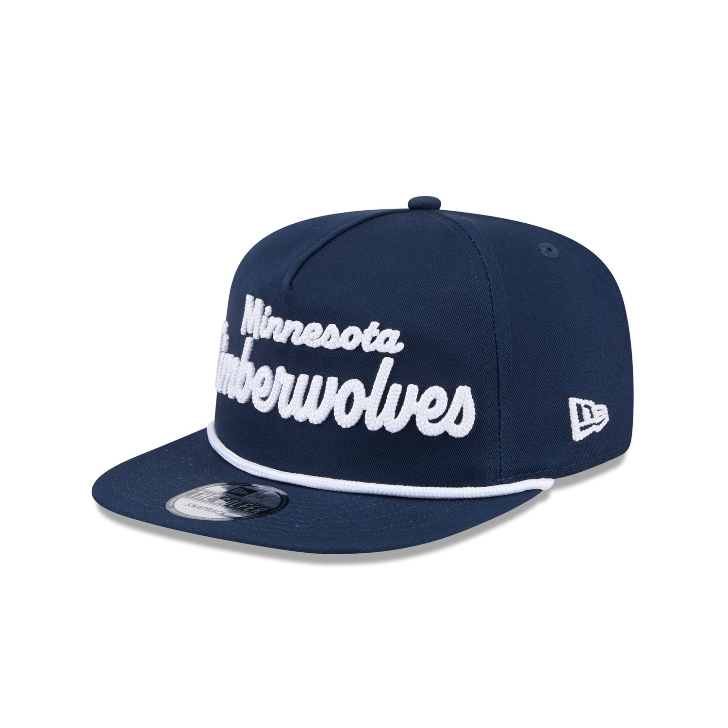 Minnesota Timberwolves Team Text Golfer Hat