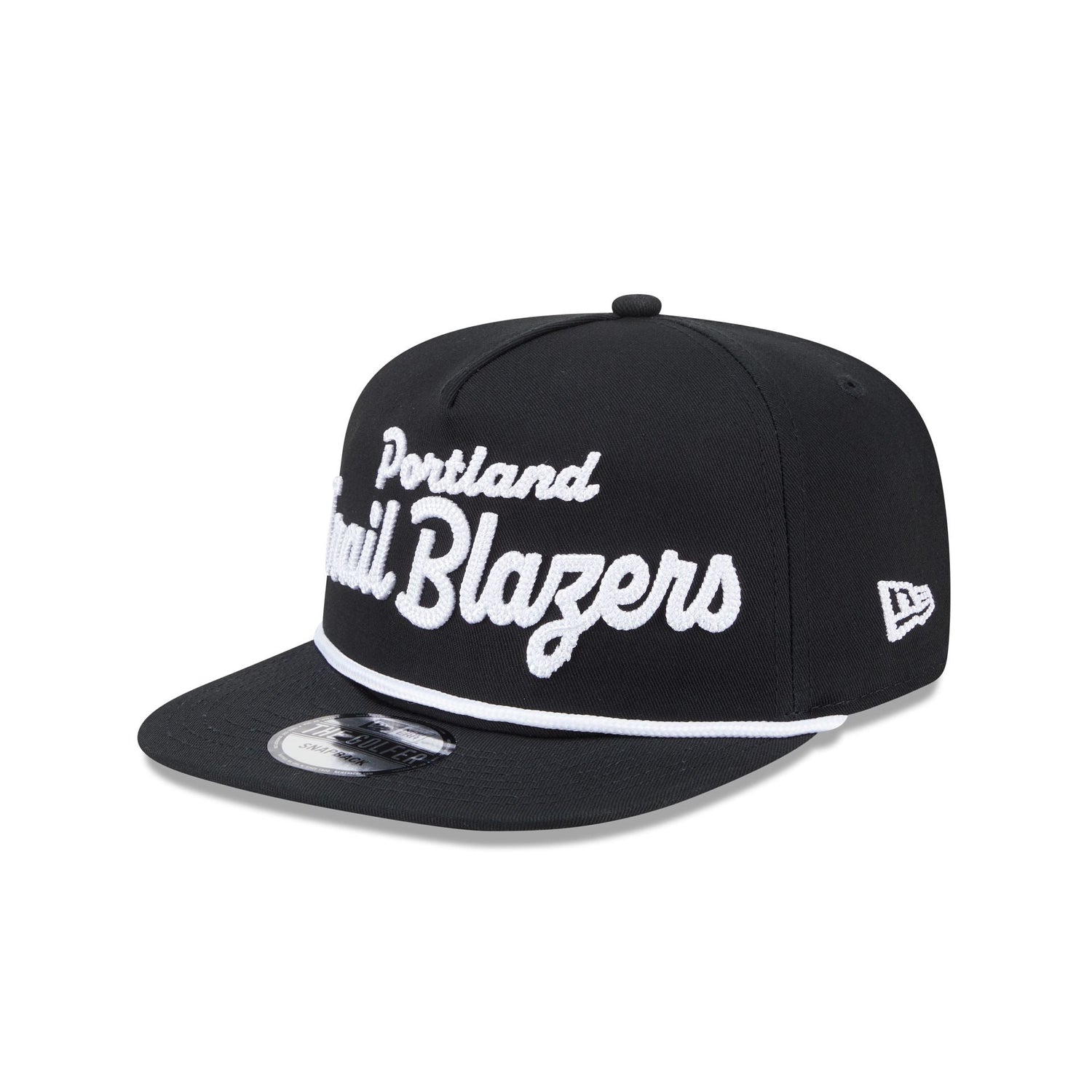 Portland Trail Blazers Team Text Golfer Hat