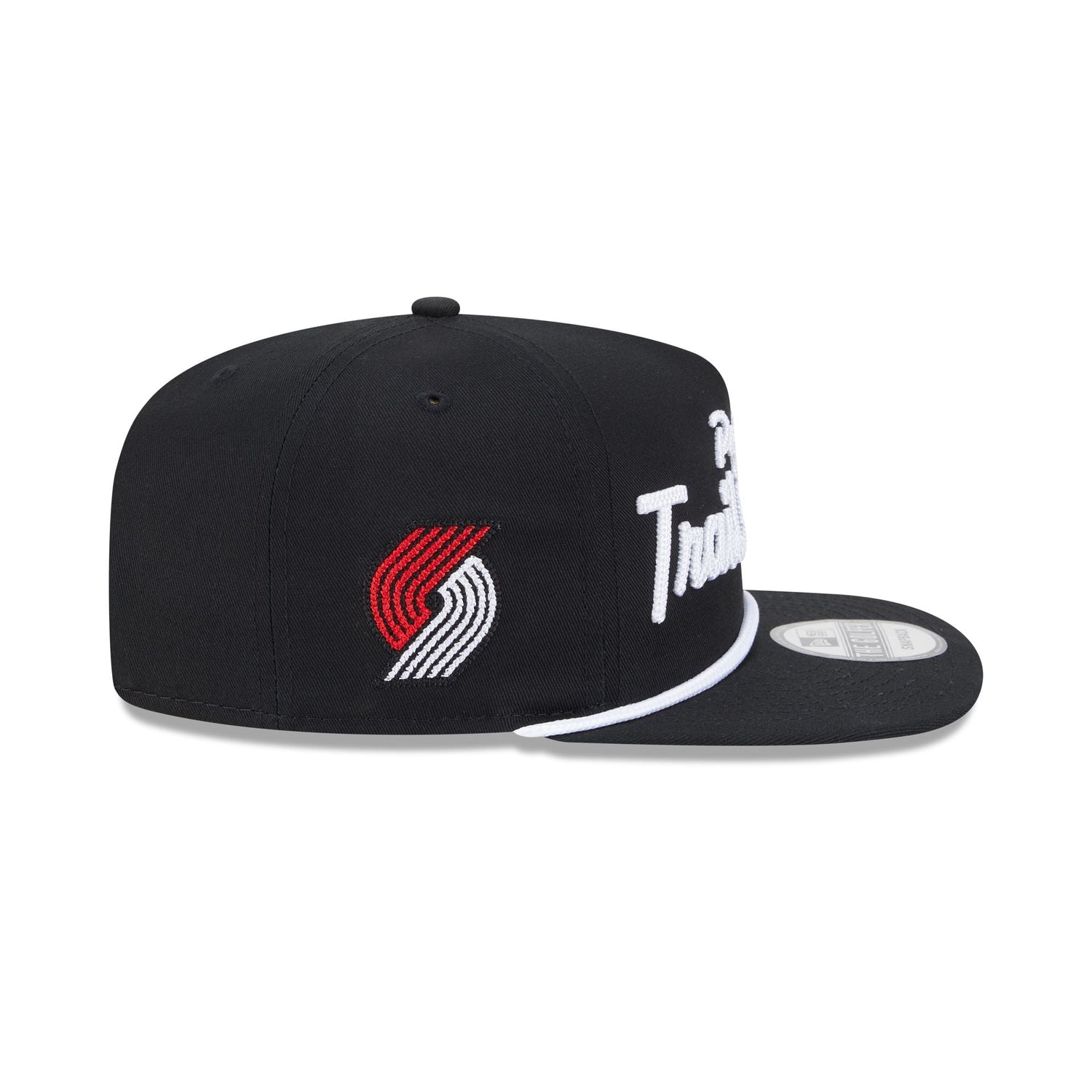 Portland Trail Blazers Team Text Golfer Hat