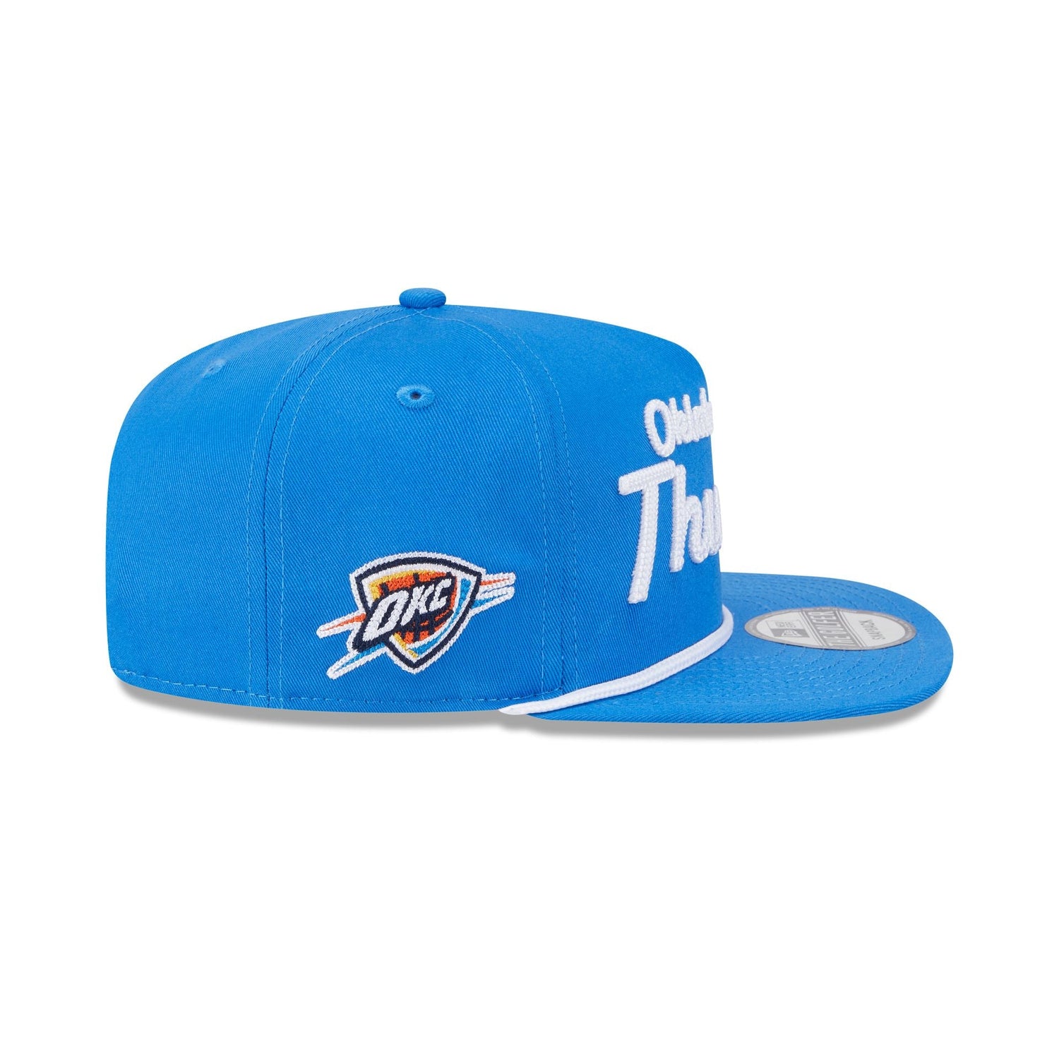 Oklahoma City Thunder Team Text Golfer Hat