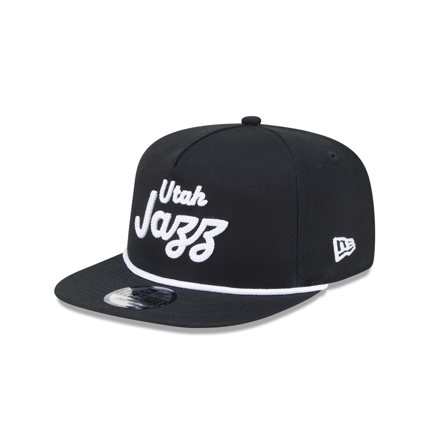 Utah Jazz Team Text Golfer Hat