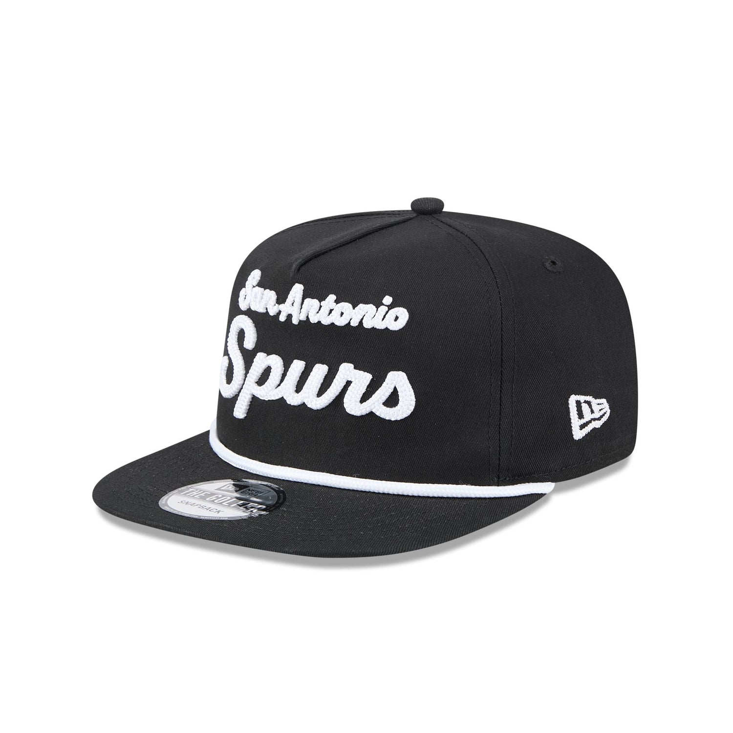 San Antonio Spurs Team Text Golfer Hat
