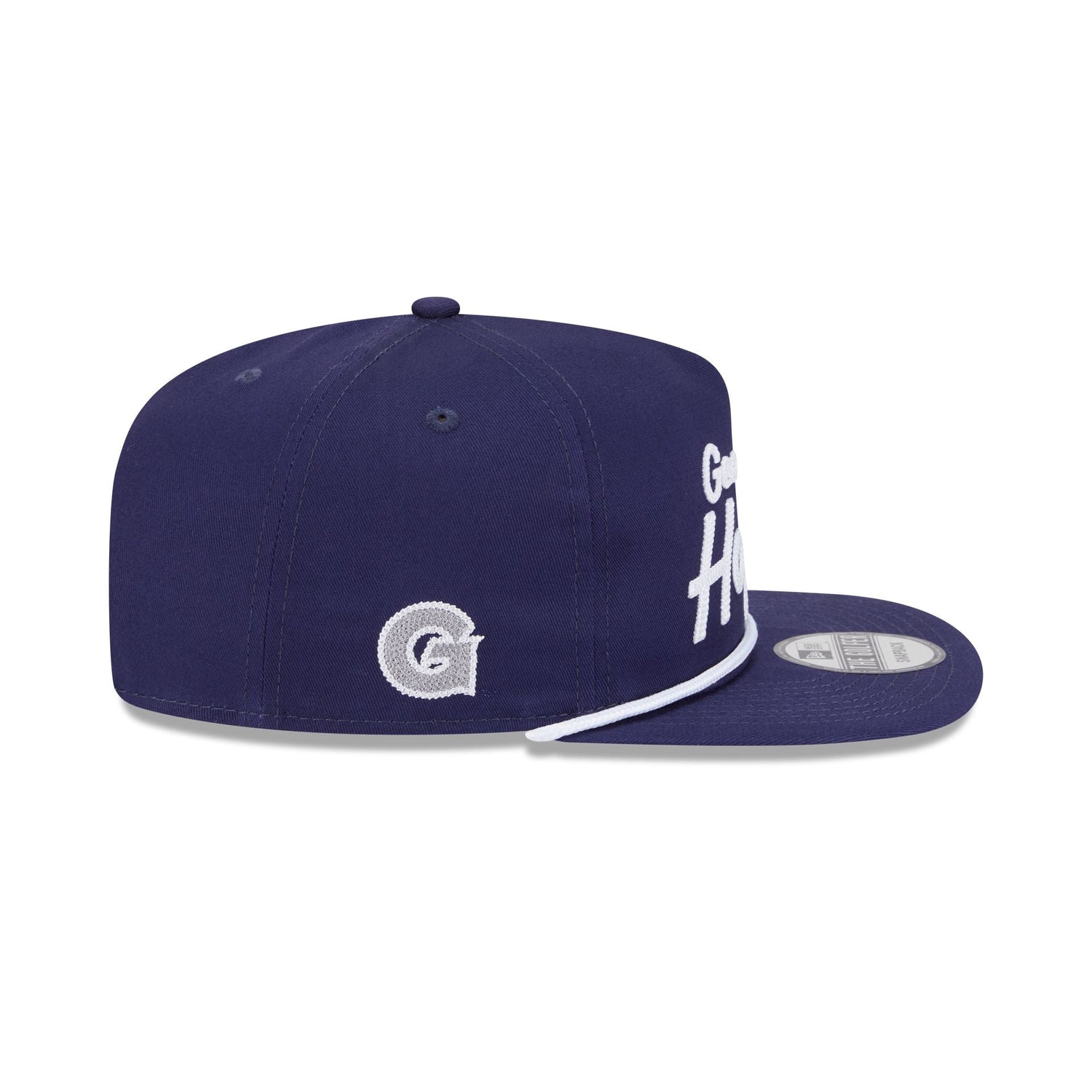 Georgetown Hoyas Team Text Golfer Hat