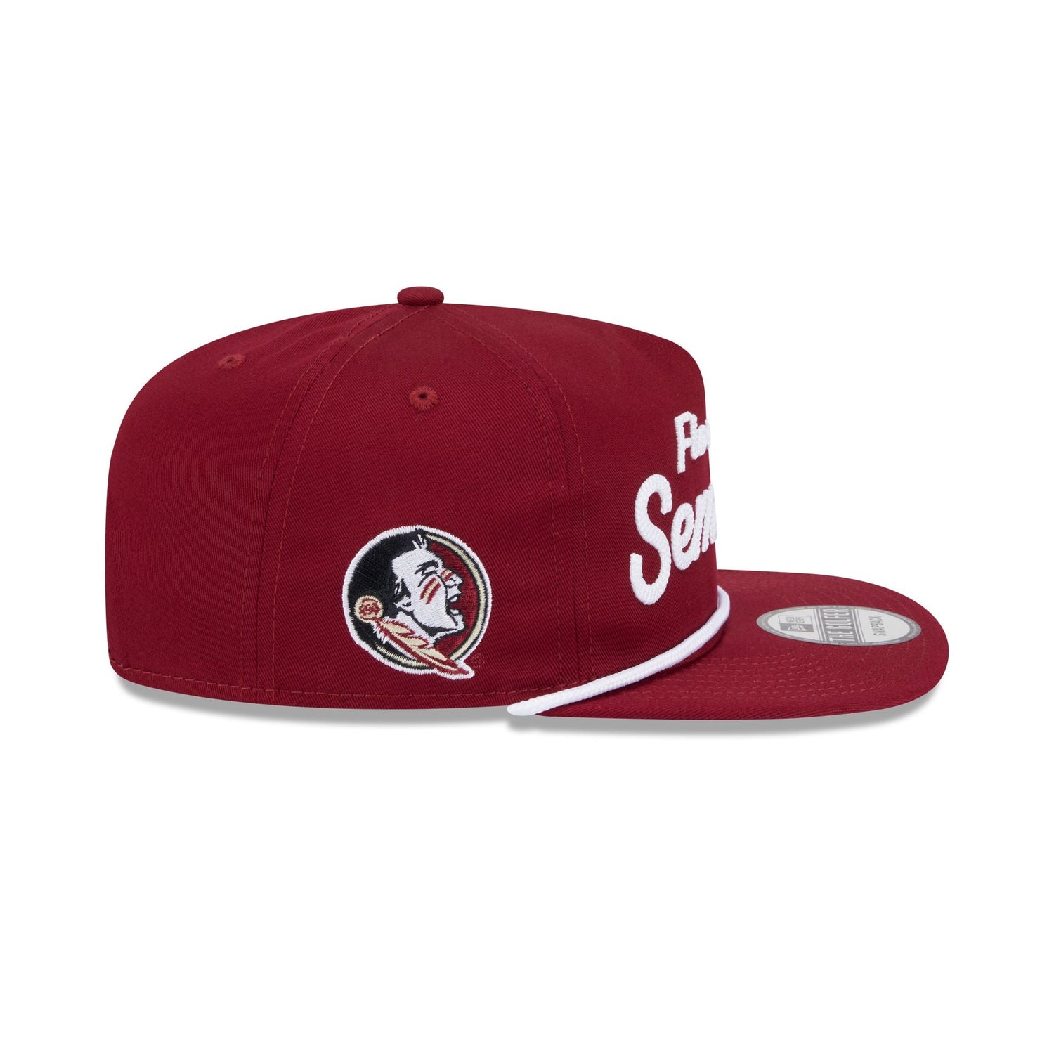Florida State Seminoles Team Text Golfer Hat