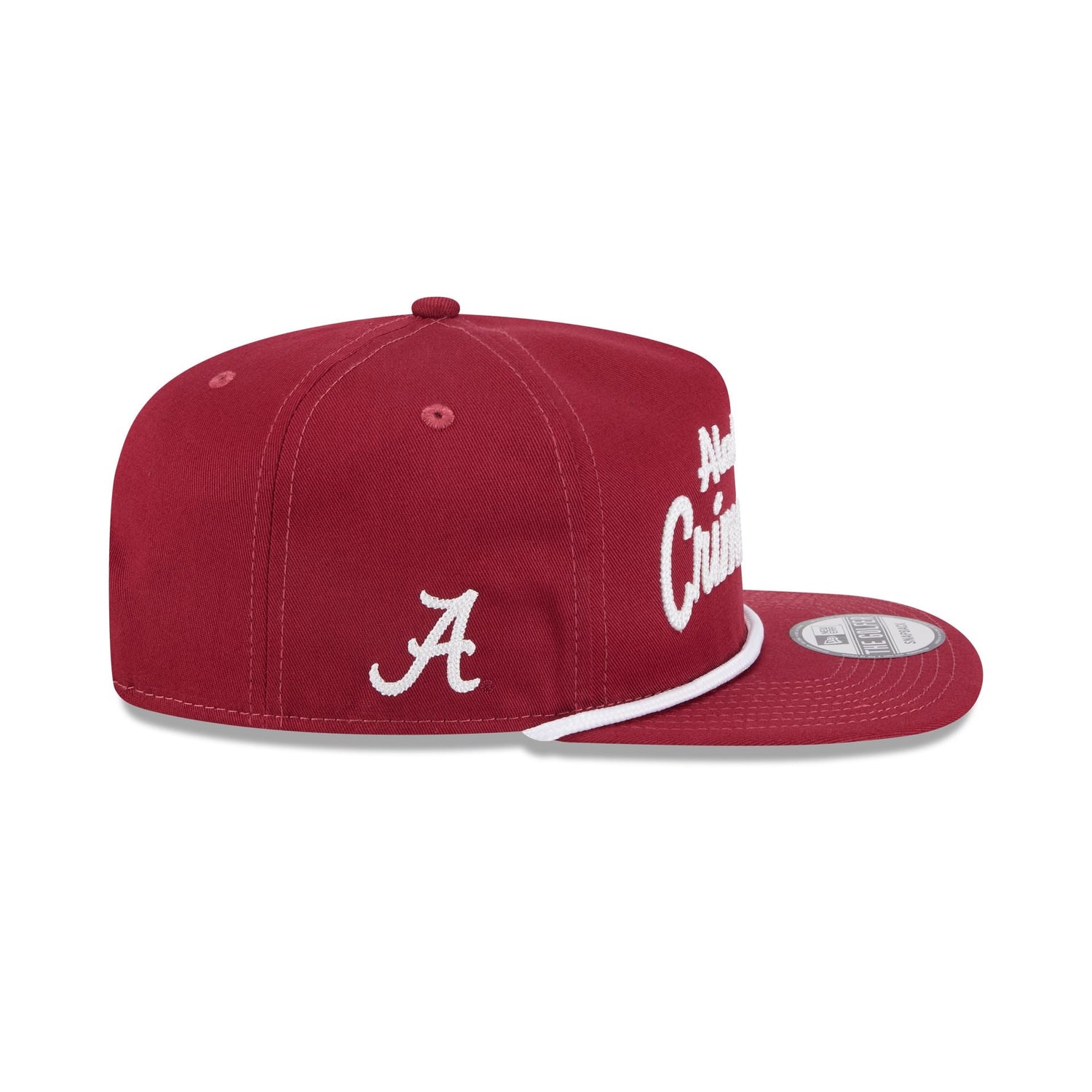 Alabama Crimson Tide Team Text Golfer Hat