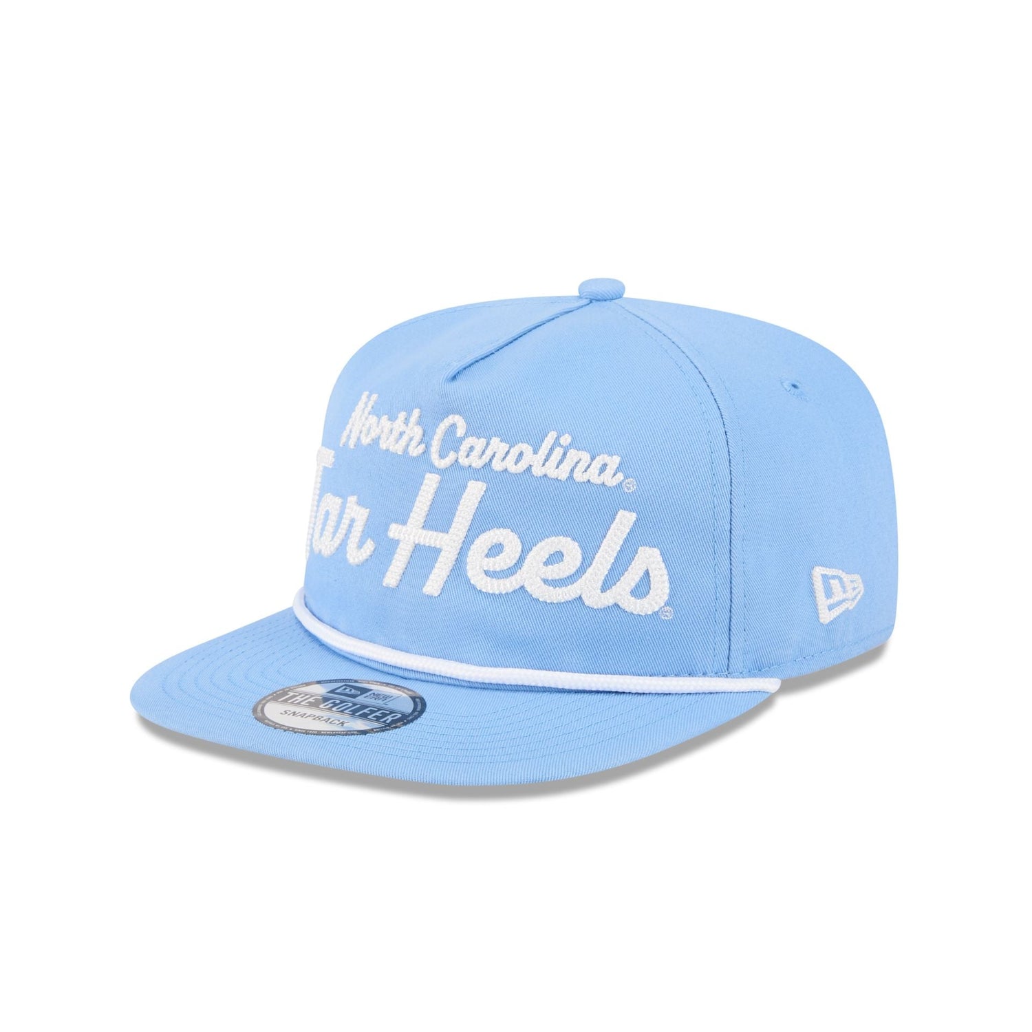 North Carolina Tar Heels Team Text Golfer Hat