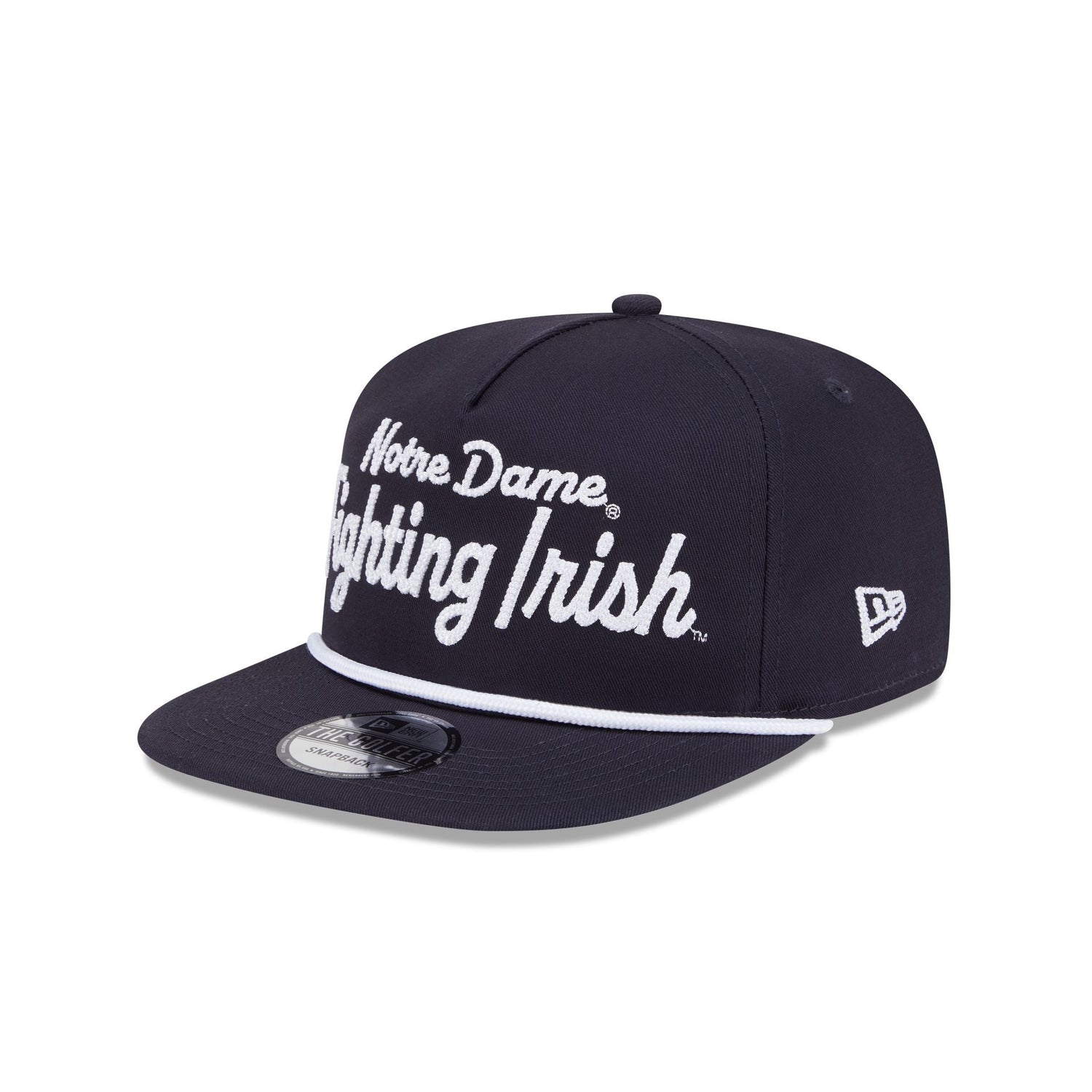 Notre Dame Fighting Irish Team Text Golfer Hat