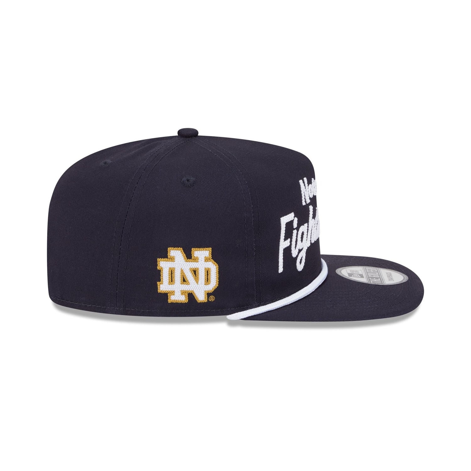 Notre Dame Fighting Irish Team Text Golfer Hat