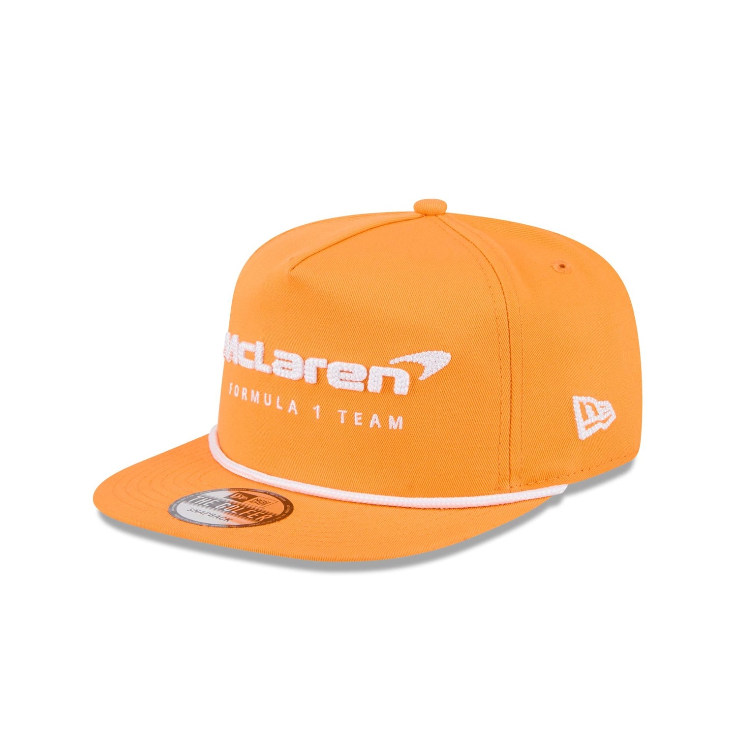 McLaren Formula 1 Team Rib Knit Logo Golfer Hat