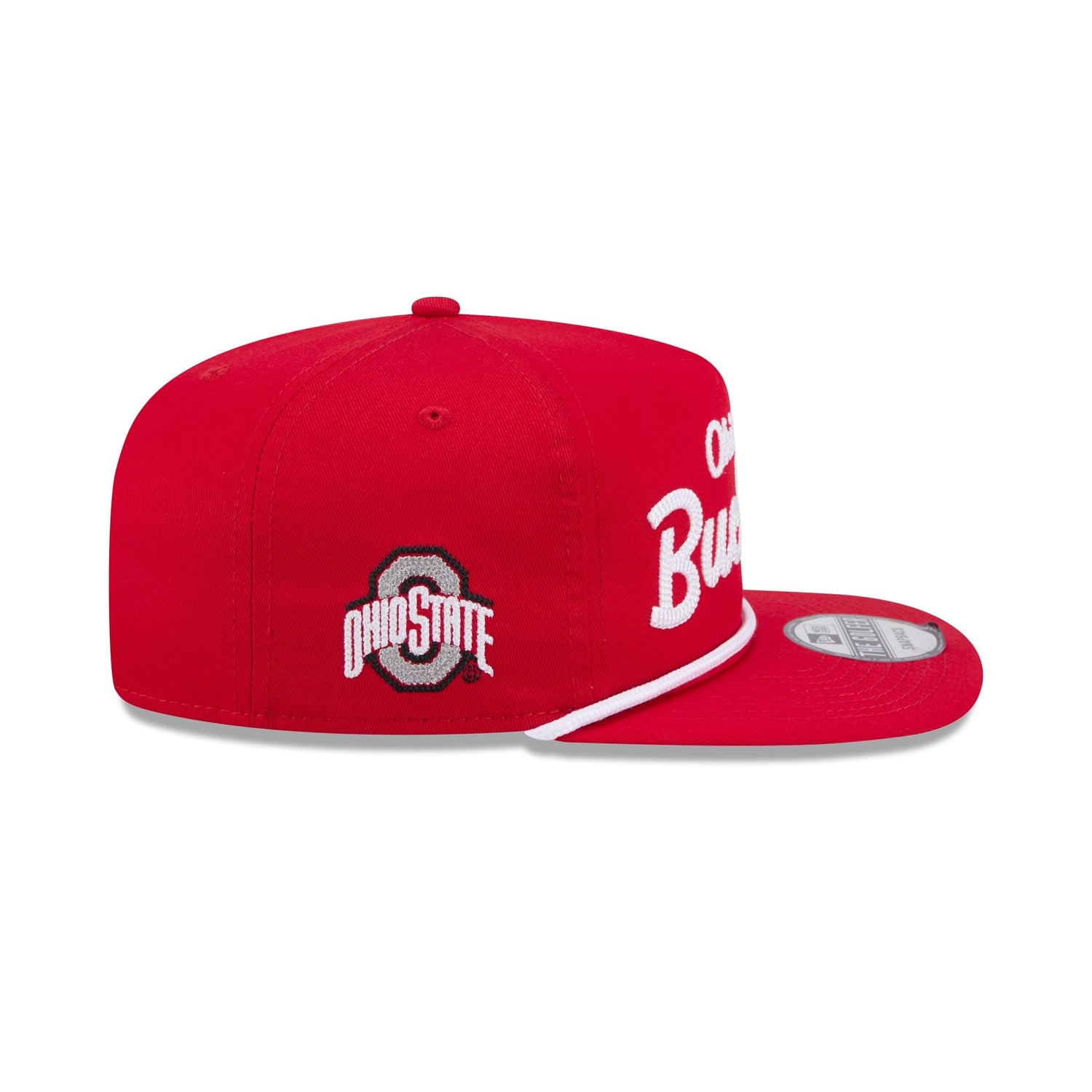 Ohio State Buckeyes Team Text Golfer Hat