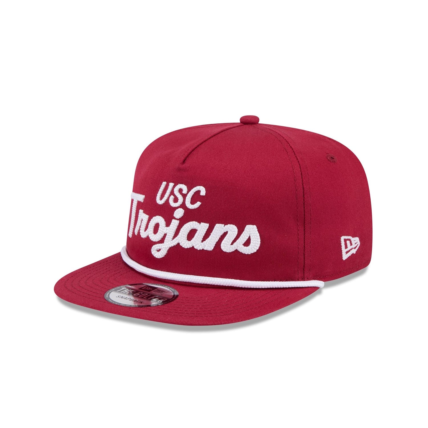 USC Trojans Team Text Golfer Hat