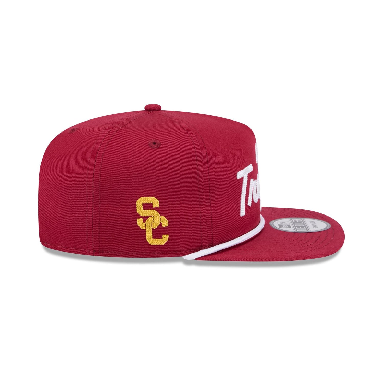 USC Trojans Team Text Golfer Hat