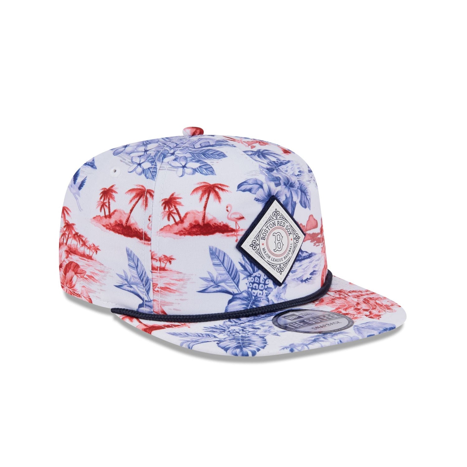 Boston Red Sox Printed Golfer Hat