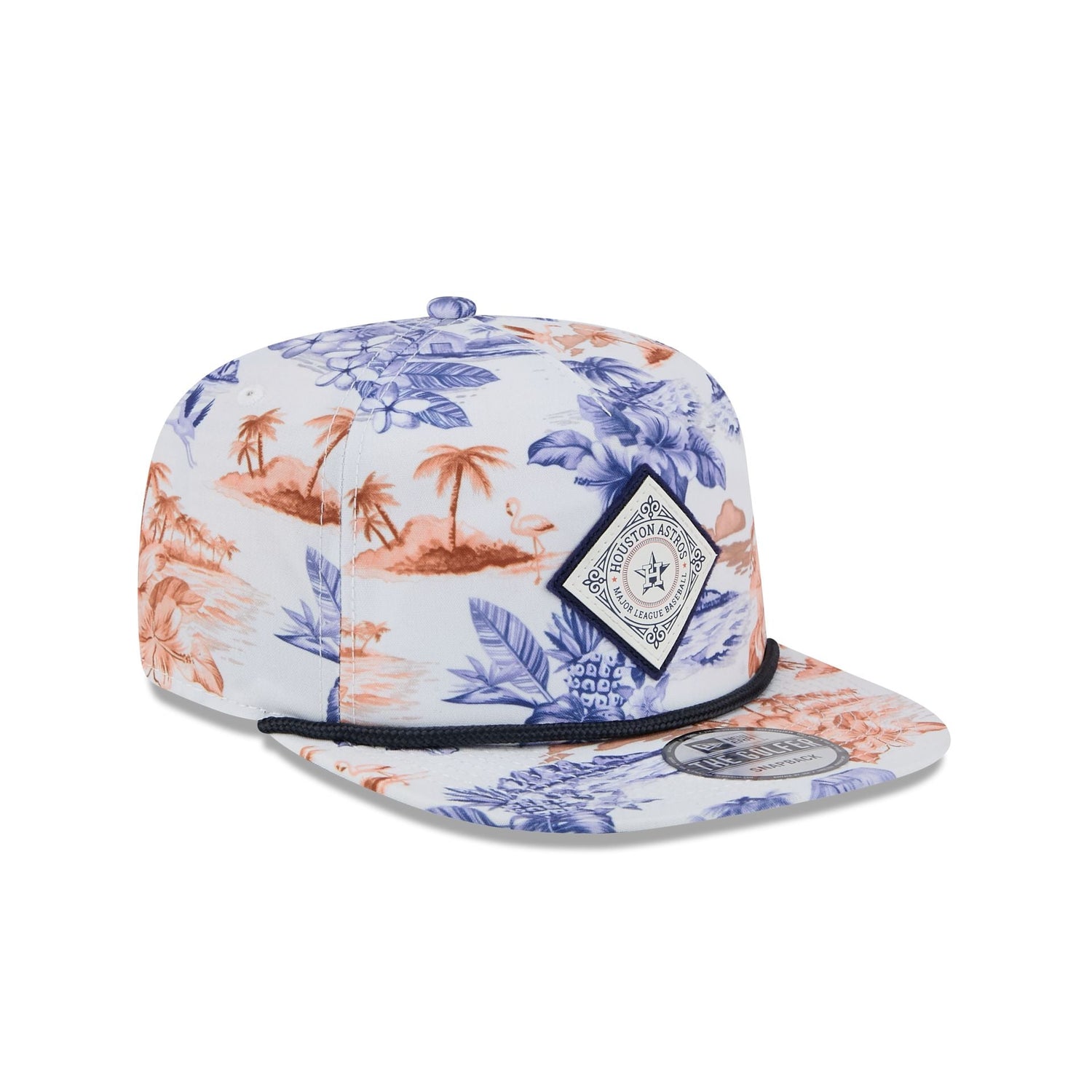 Houston Astros Printed Golfer Hat