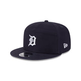 Detroit Tigers Cotton Canvas Split Panel 9FIFTY Trucker Hat