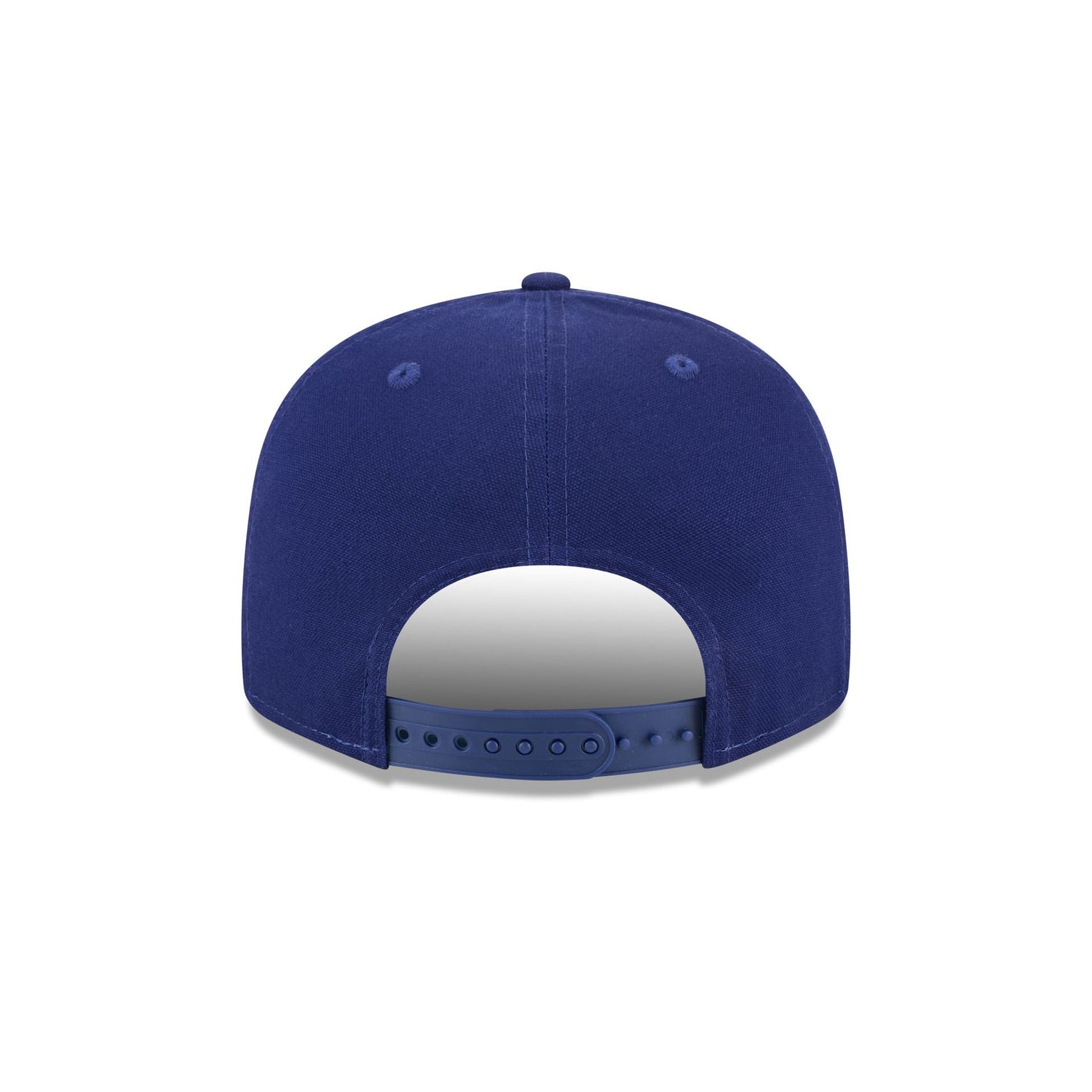 Los Angeles Dodgers Cotton Canvas Split Panel 9FIFTY Trucker Hat