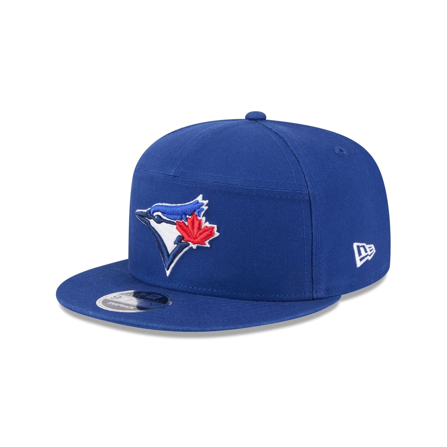 Toronto Blue Jays Cotton Canvas Split Panel 9FIFTY Trucker Hat