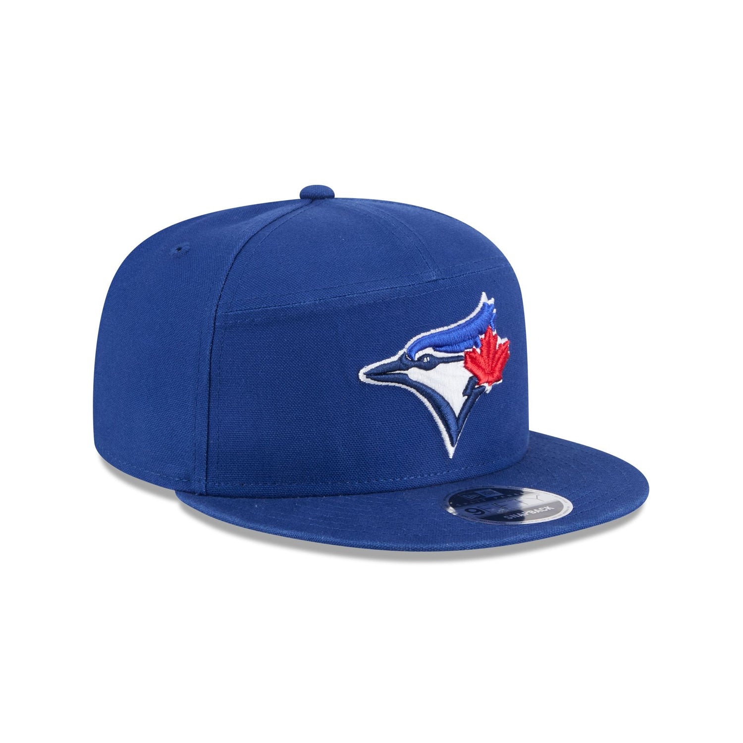 Toronto Blue Jays Cotton Canvas Split Panel 9FIFTY Trucker Hat