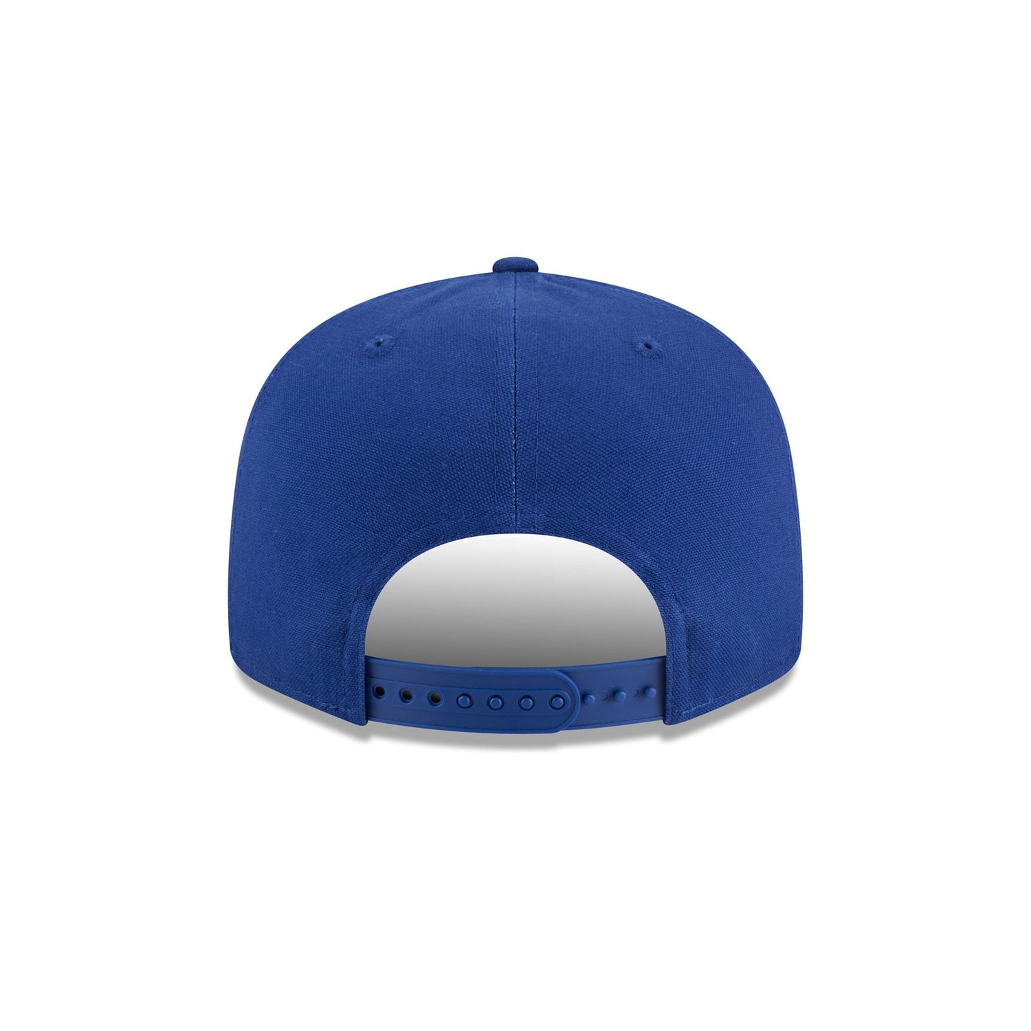 Toronto Blue Jays Cotton Canvas Split Panel 9FIFTY Trucker Hat