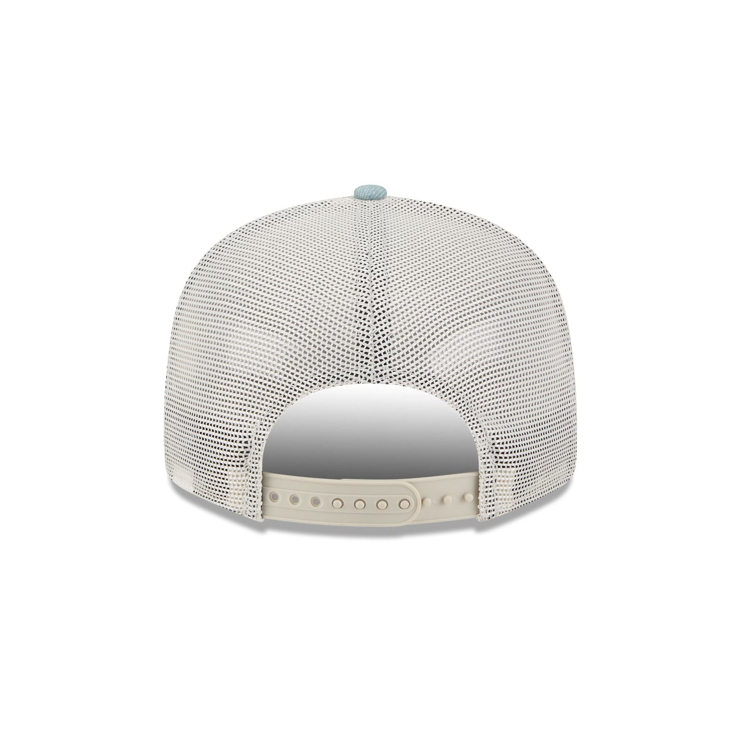 Houston Astros Denim Split Panel 9FIFTY Trucker Hat