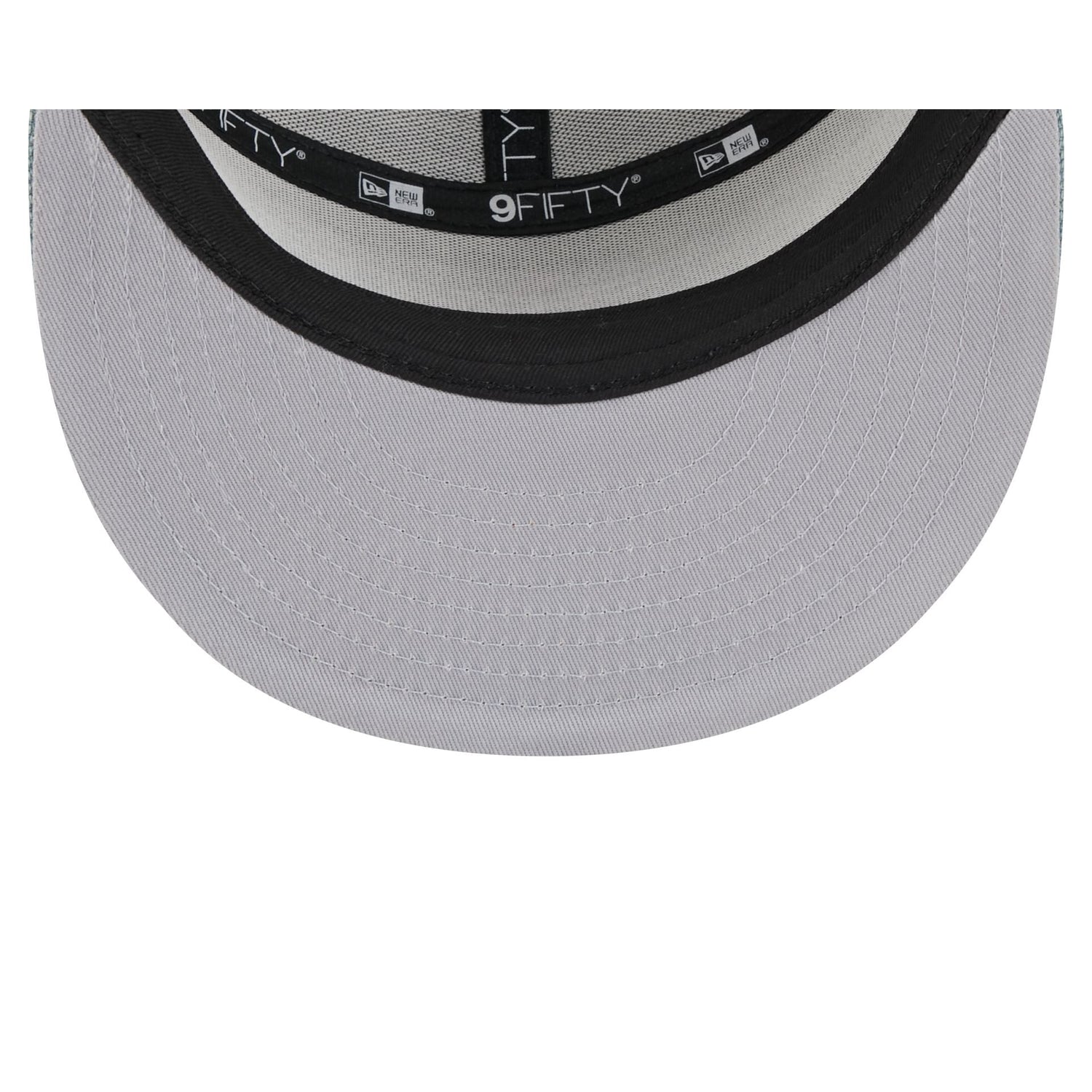 Houston Astros Denim Split Panel 9FIFTY Trucker Hat