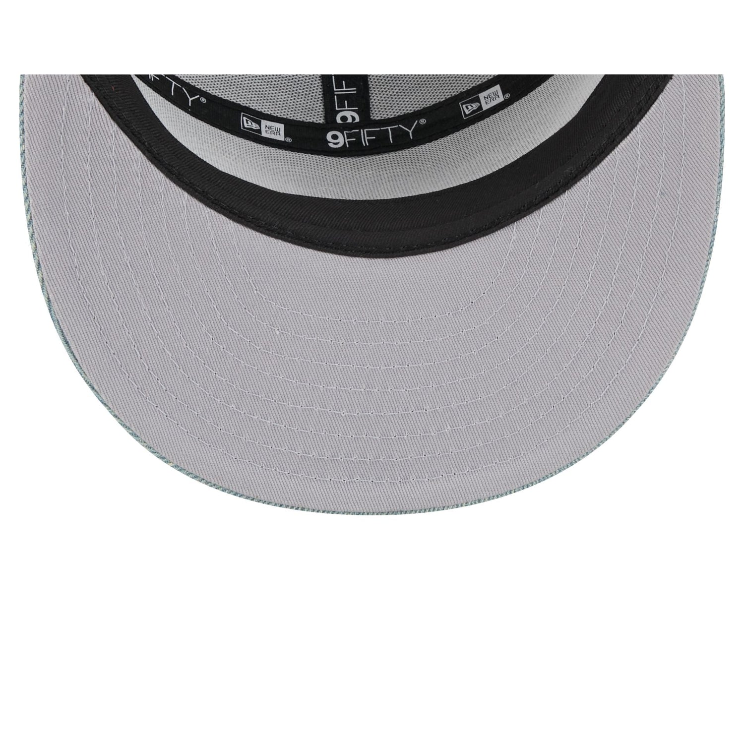 Los Angeles Dodgers Denim Split Panel 9FIFTY Trucker Hat