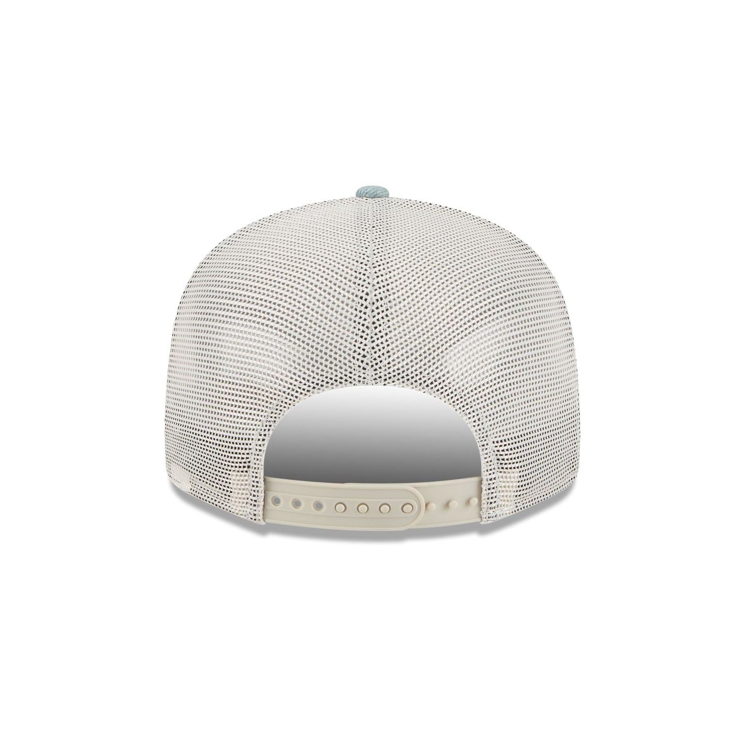 Chicago Cubs Denim Split Panel 9FIFTY Trucker Hat