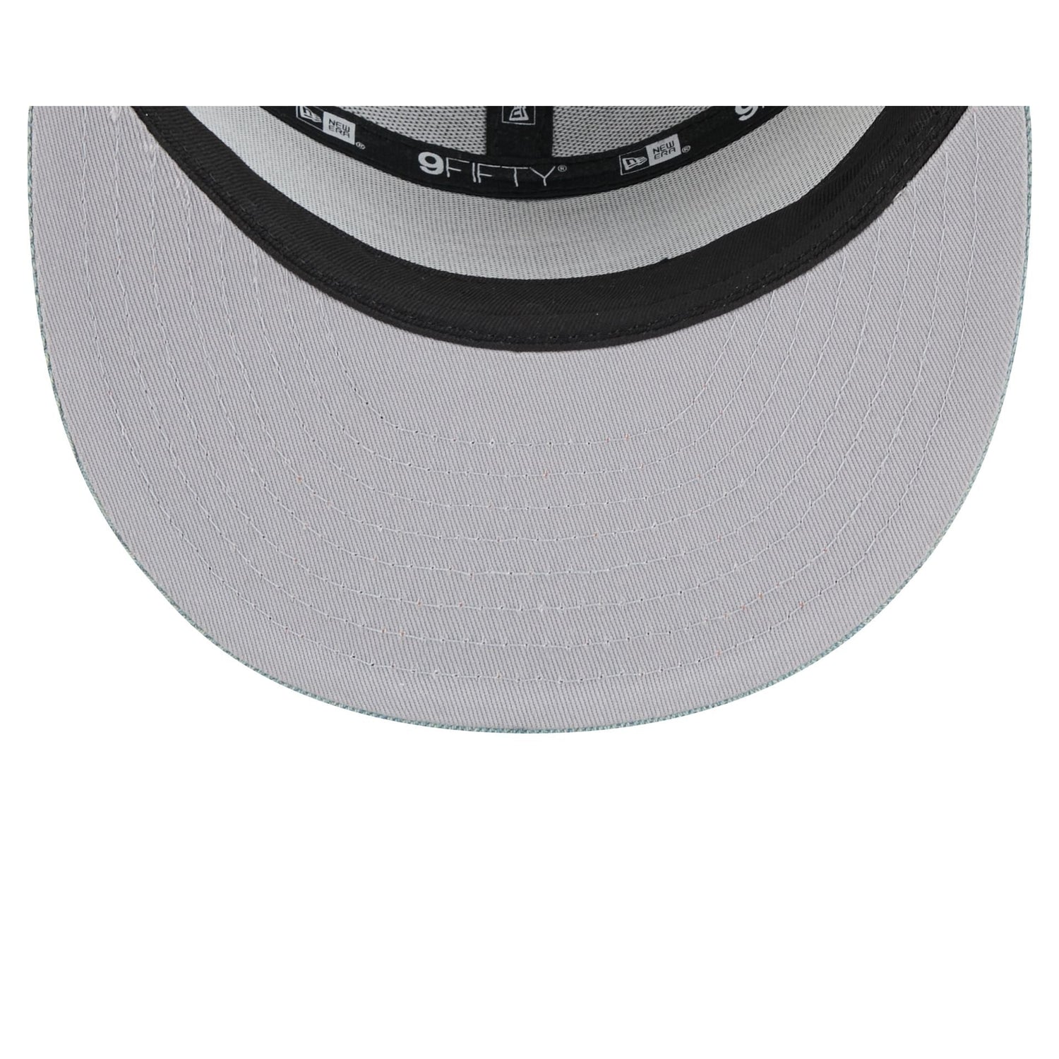 Chicago Cubs Denim Split Panel 9FIFTY Trucker Hat