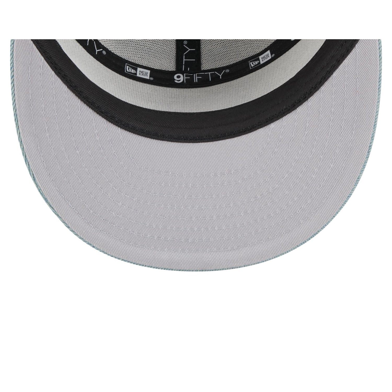 New York Yankees Denim Split Panel 9FIFTY Trucker Hat